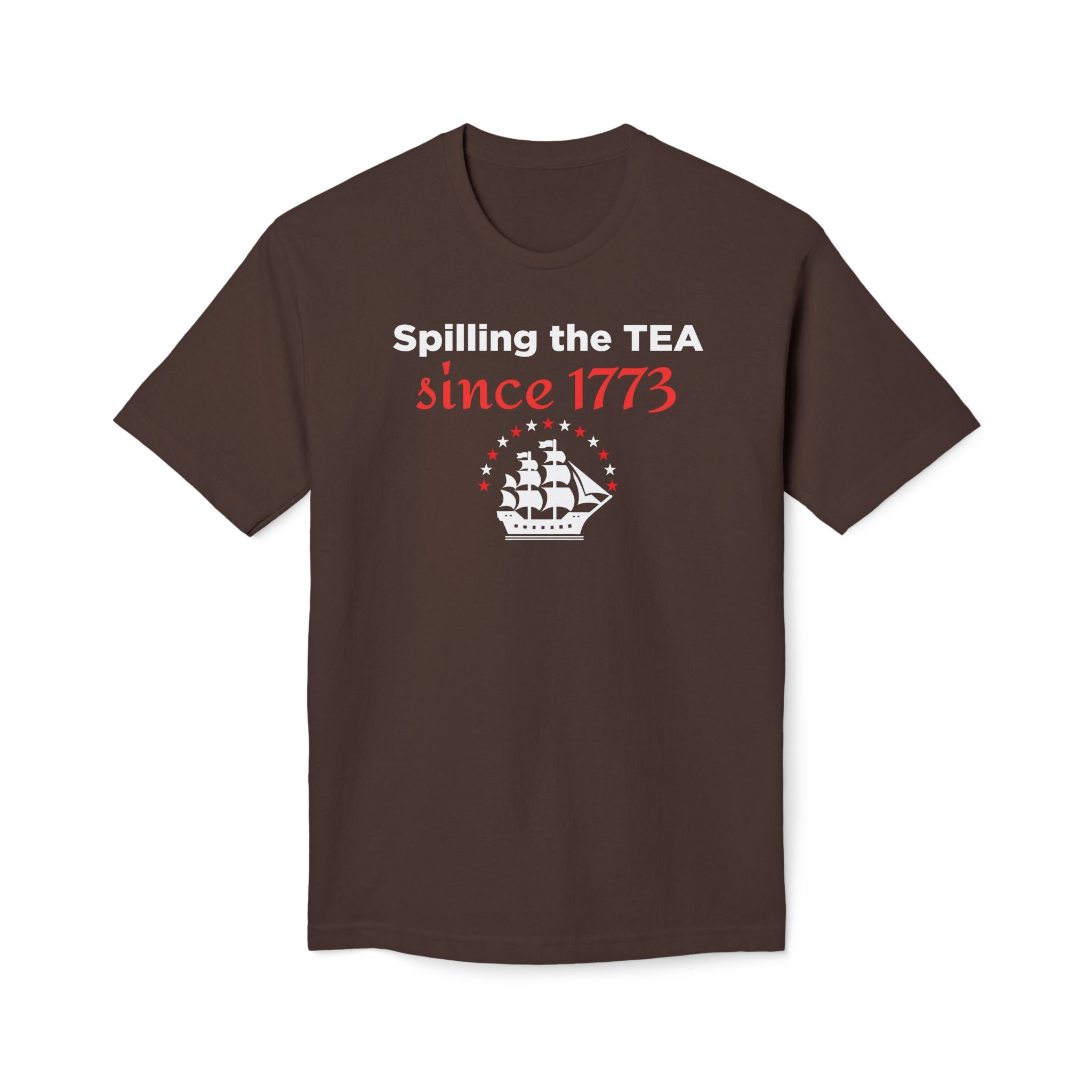 "Spilling the TEA" Tee - Made in USA