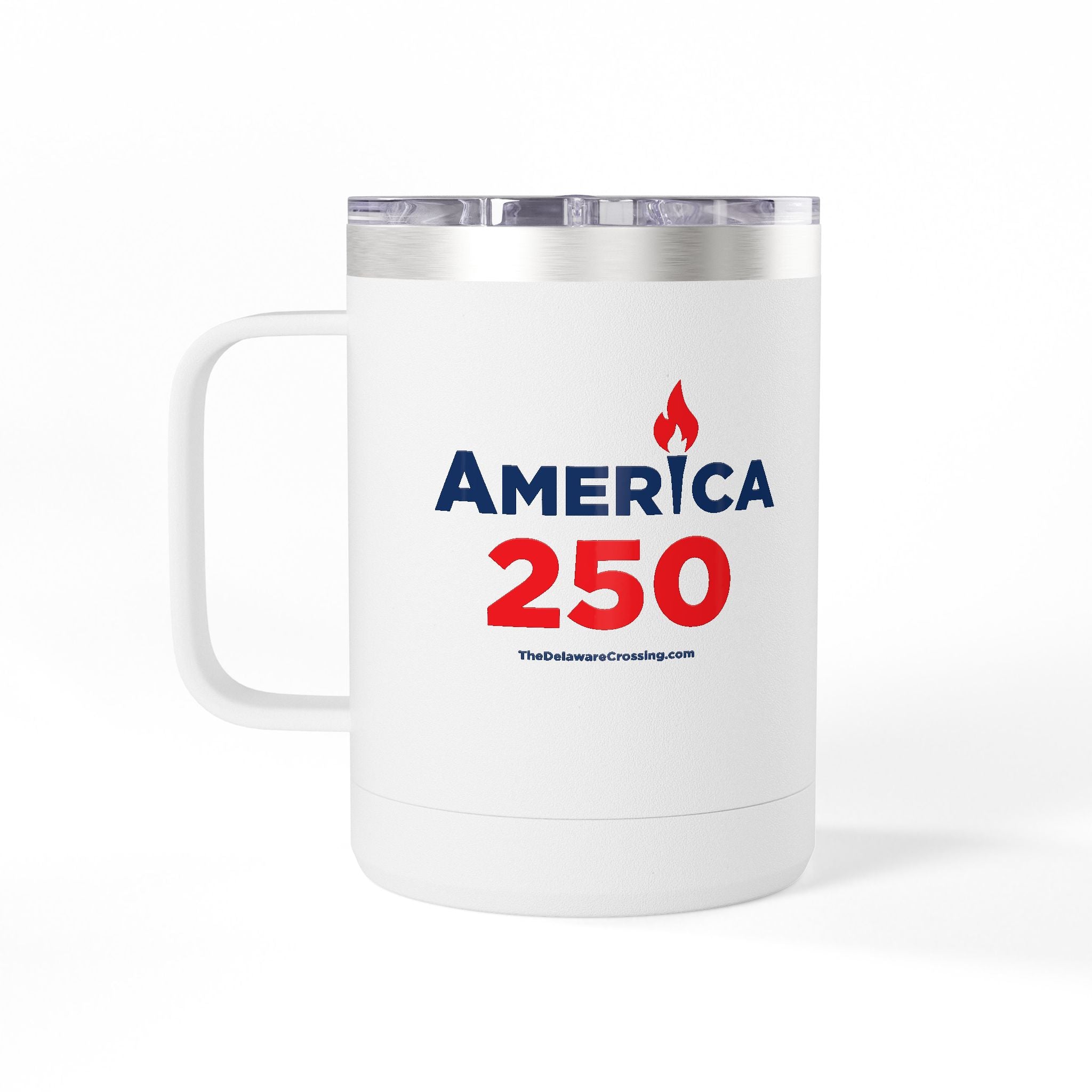 America 250 15oz Stainless Steel Tumbler