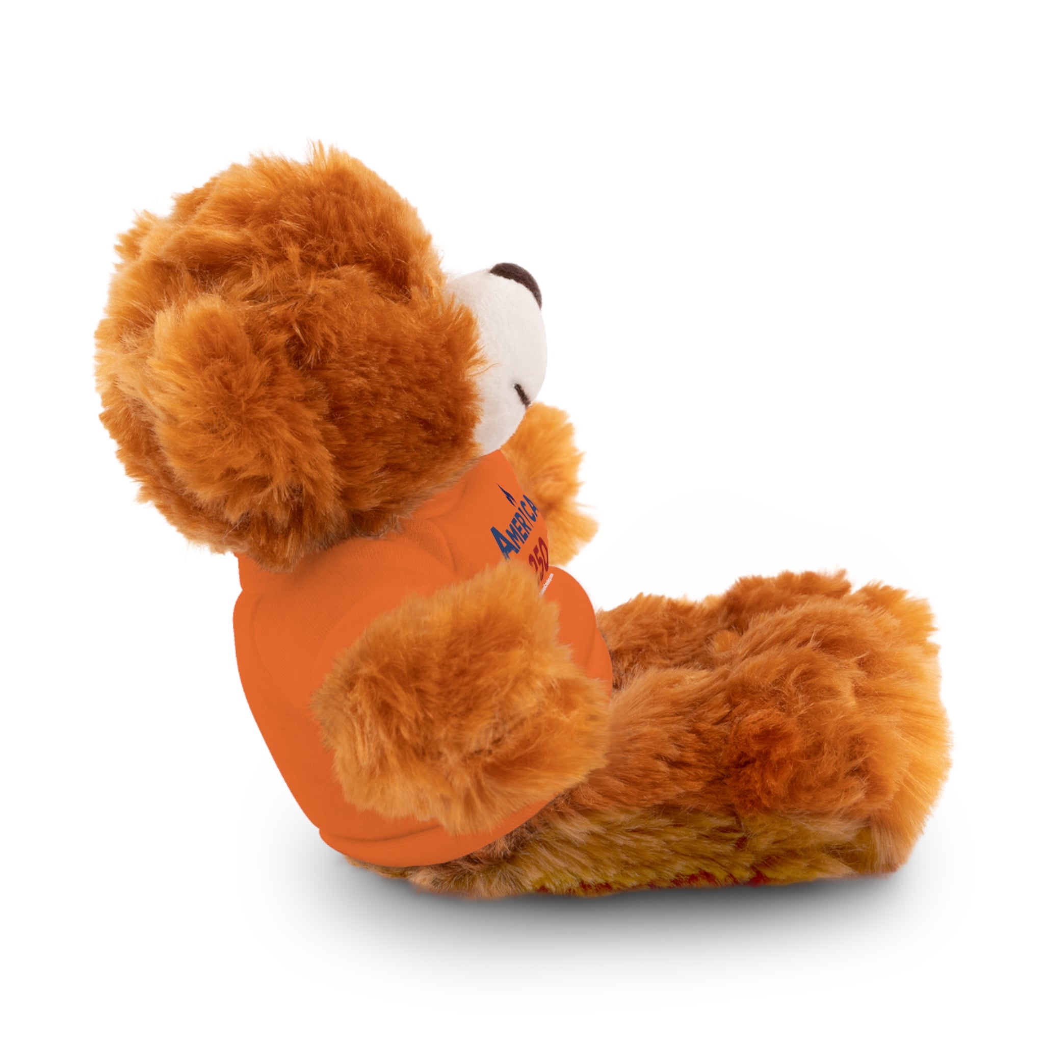 America 250 Commemorative Plush — Patriotic Snuggles