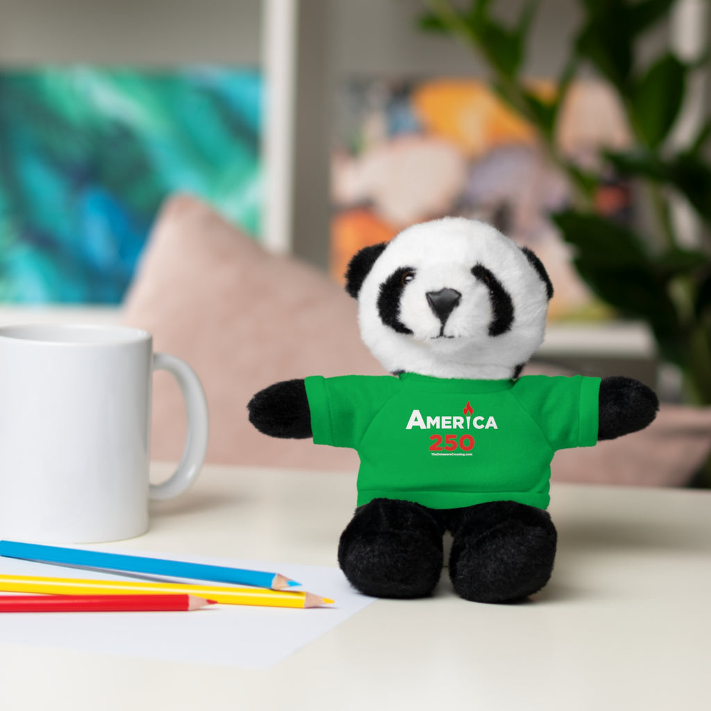 America 250 Commemorative Plush — Patriotic Snuggles