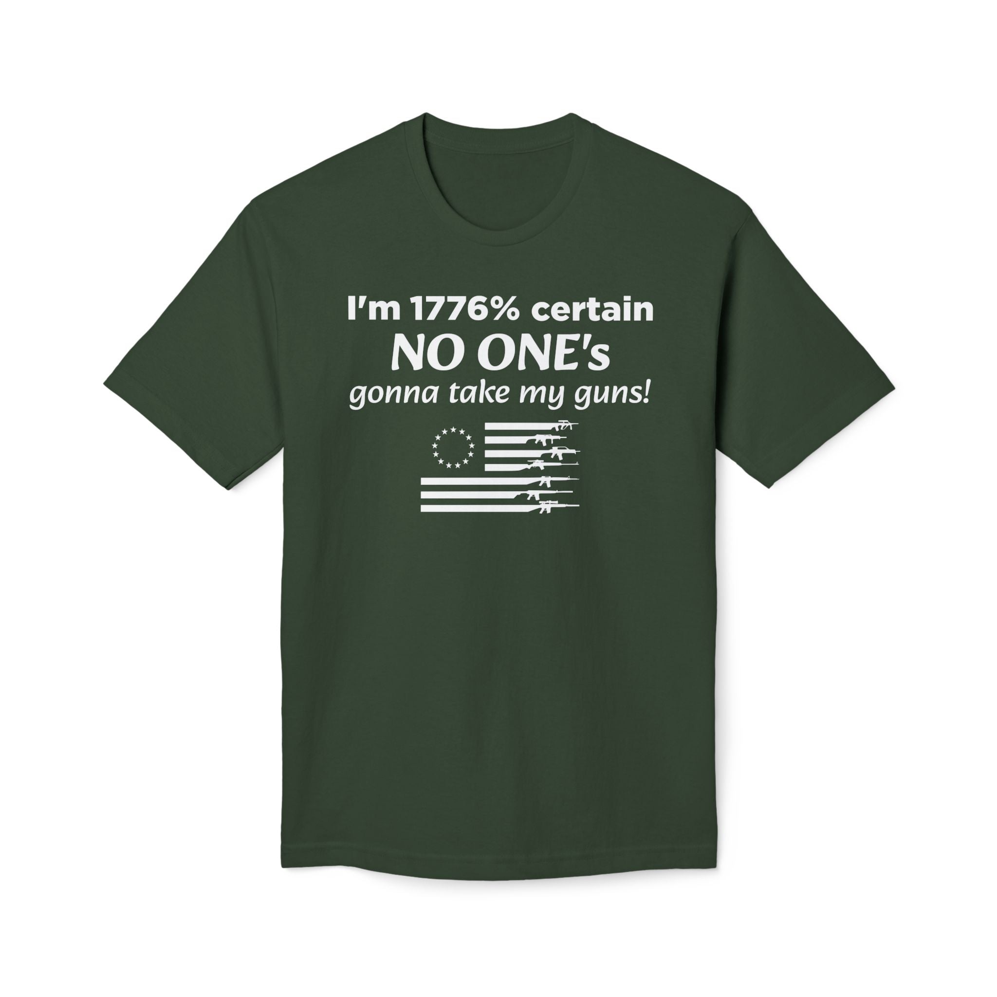 “1776% Confident” Tee - USA Made