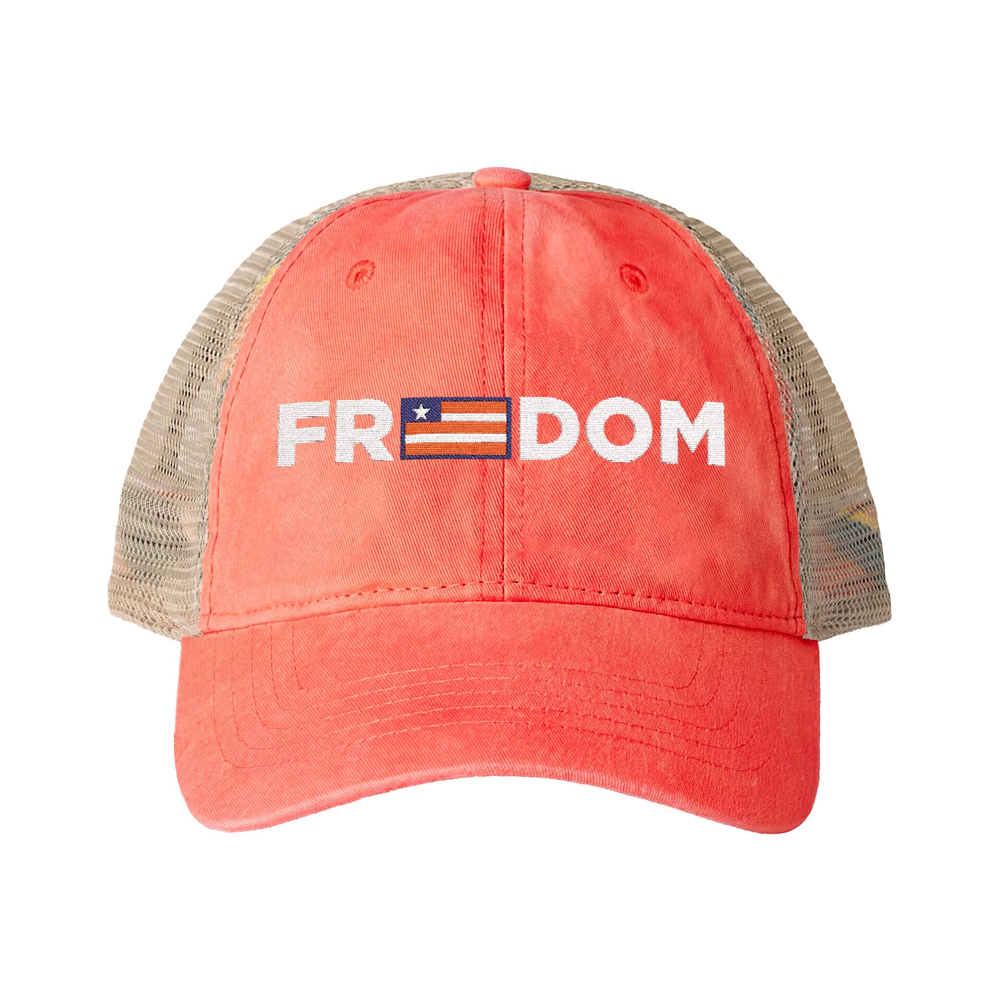 FREEDOM Women's Pony-Tail Mesh-Back Cap