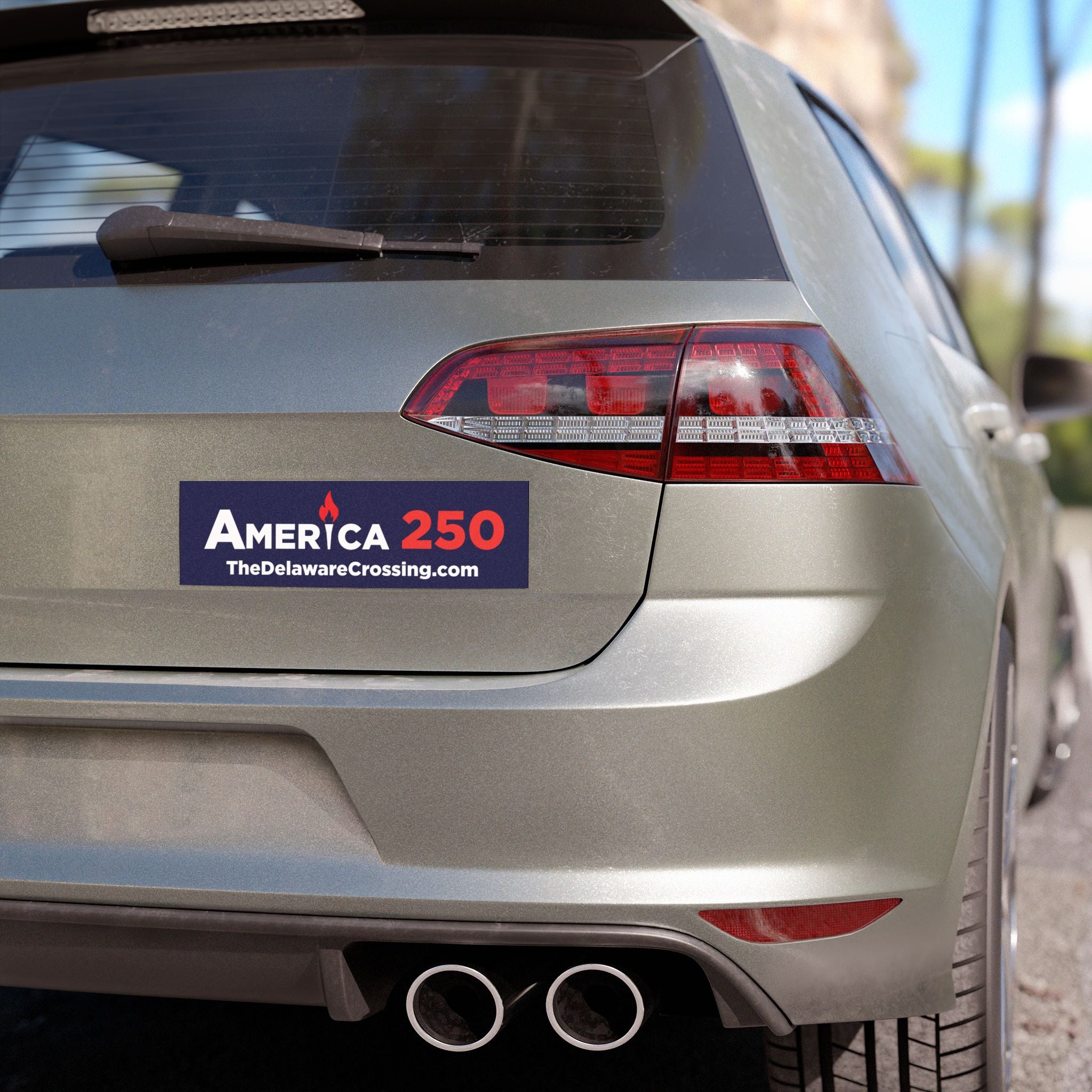 America 250 Car Magnet