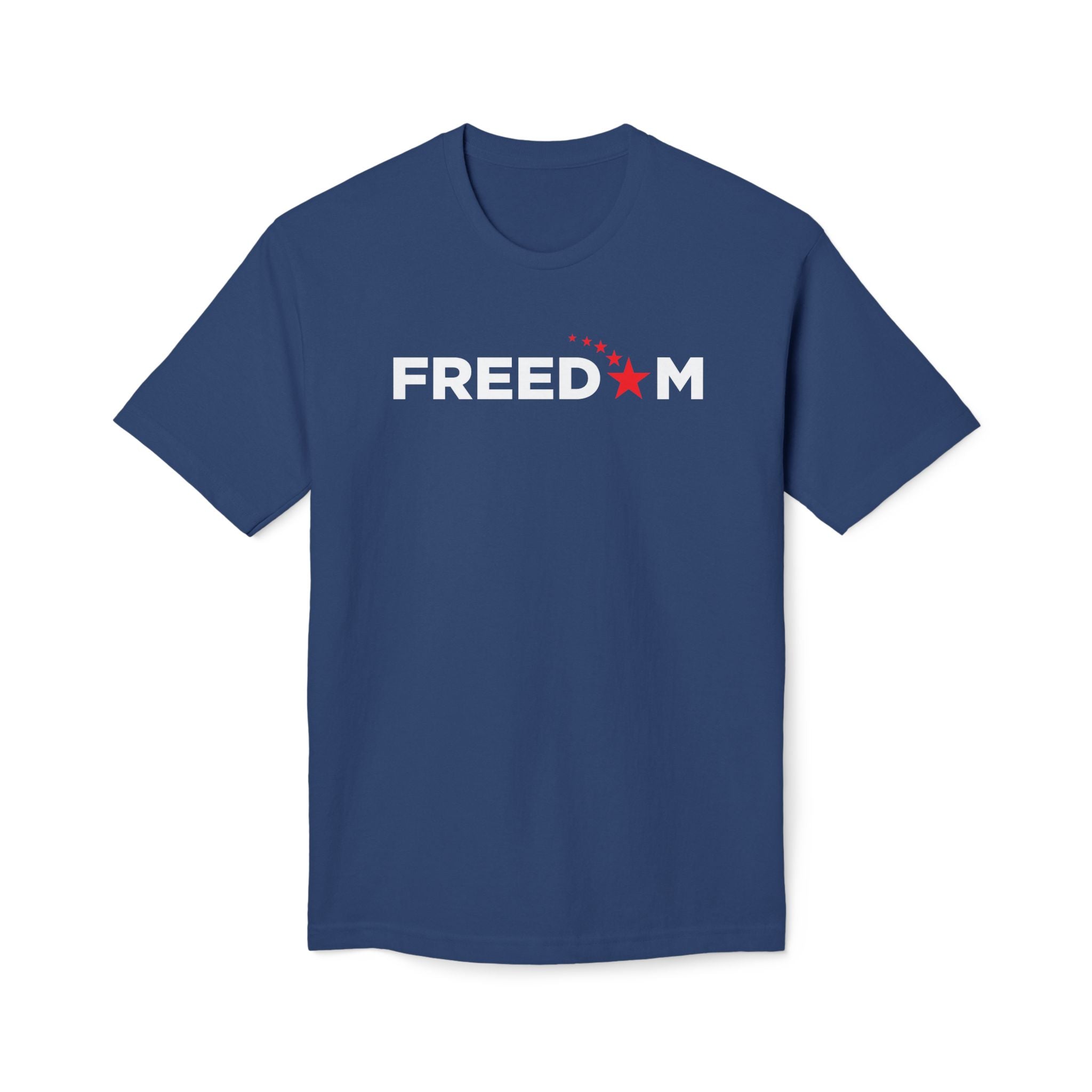 "FREEDOM” Shooting Stars Tee - Made in USA