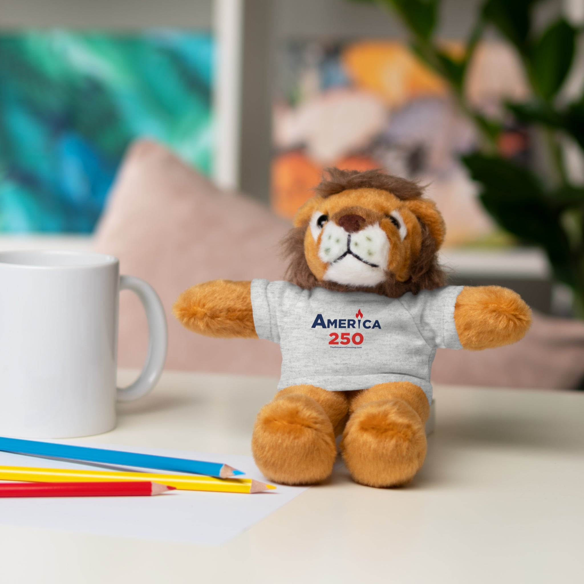 America 250 Commemorative Plush — Patriotic Snuggles