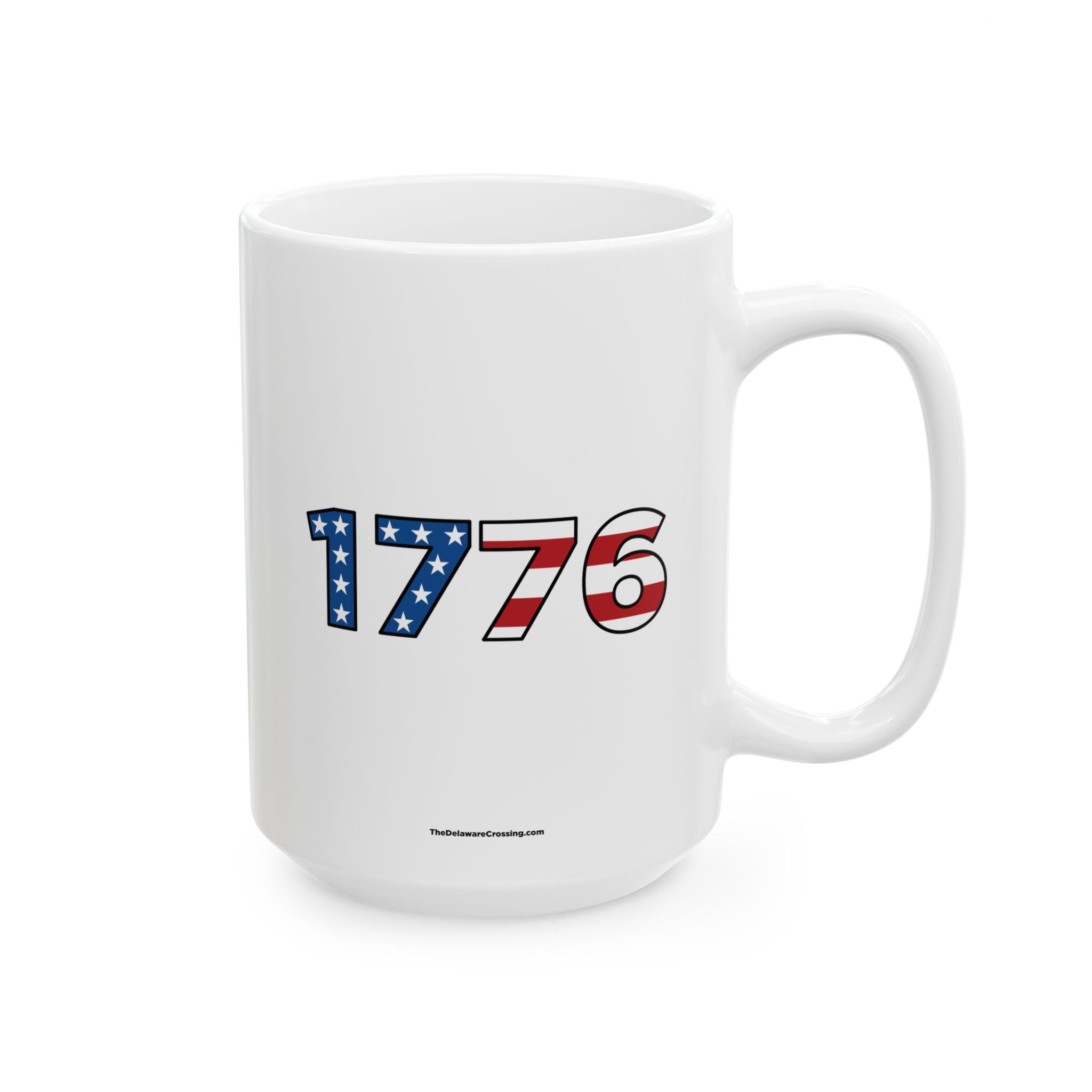 1776 Patriotic Ceramic Mug