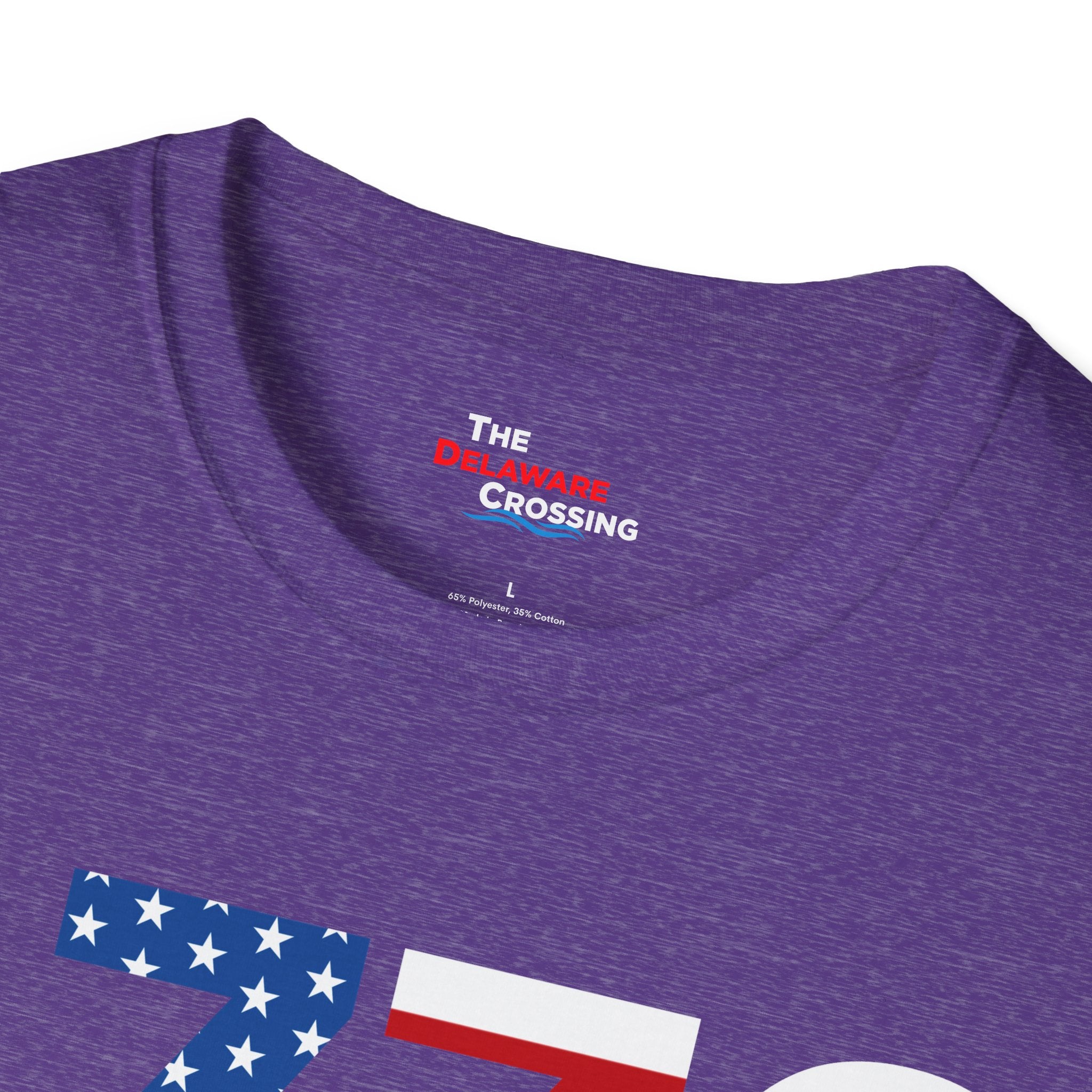 Patriotic “1776” Heritage Tee
