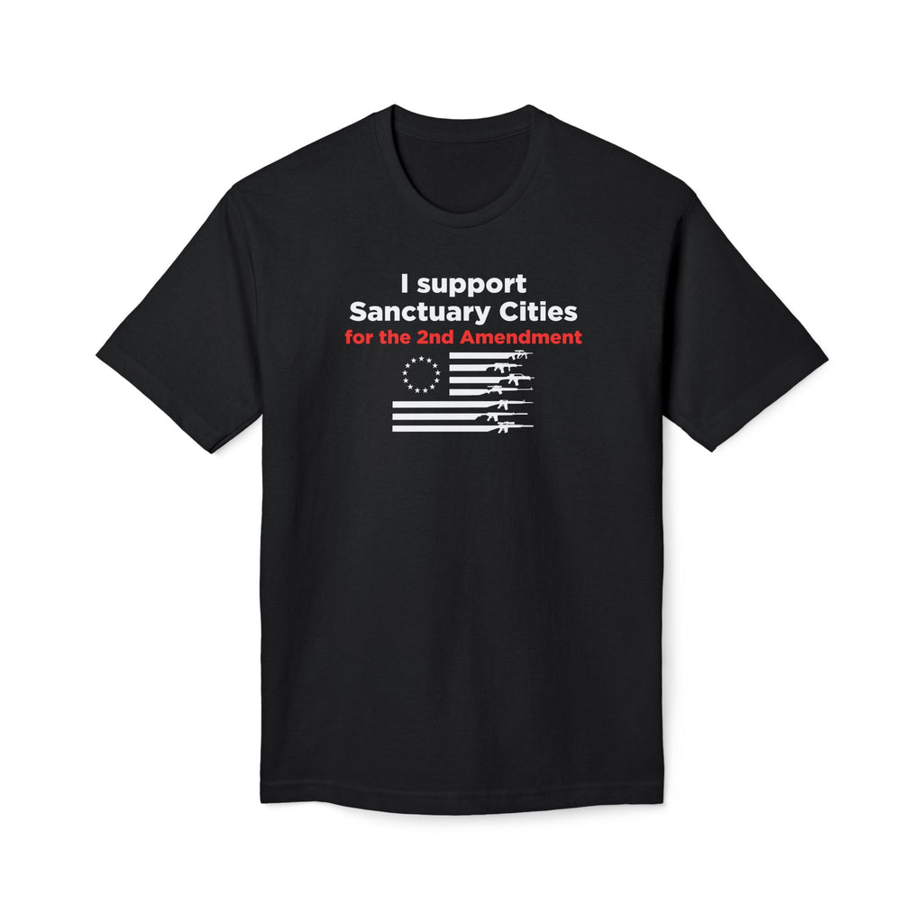 “2A Sanctuary Cities” Tee - Made in USA