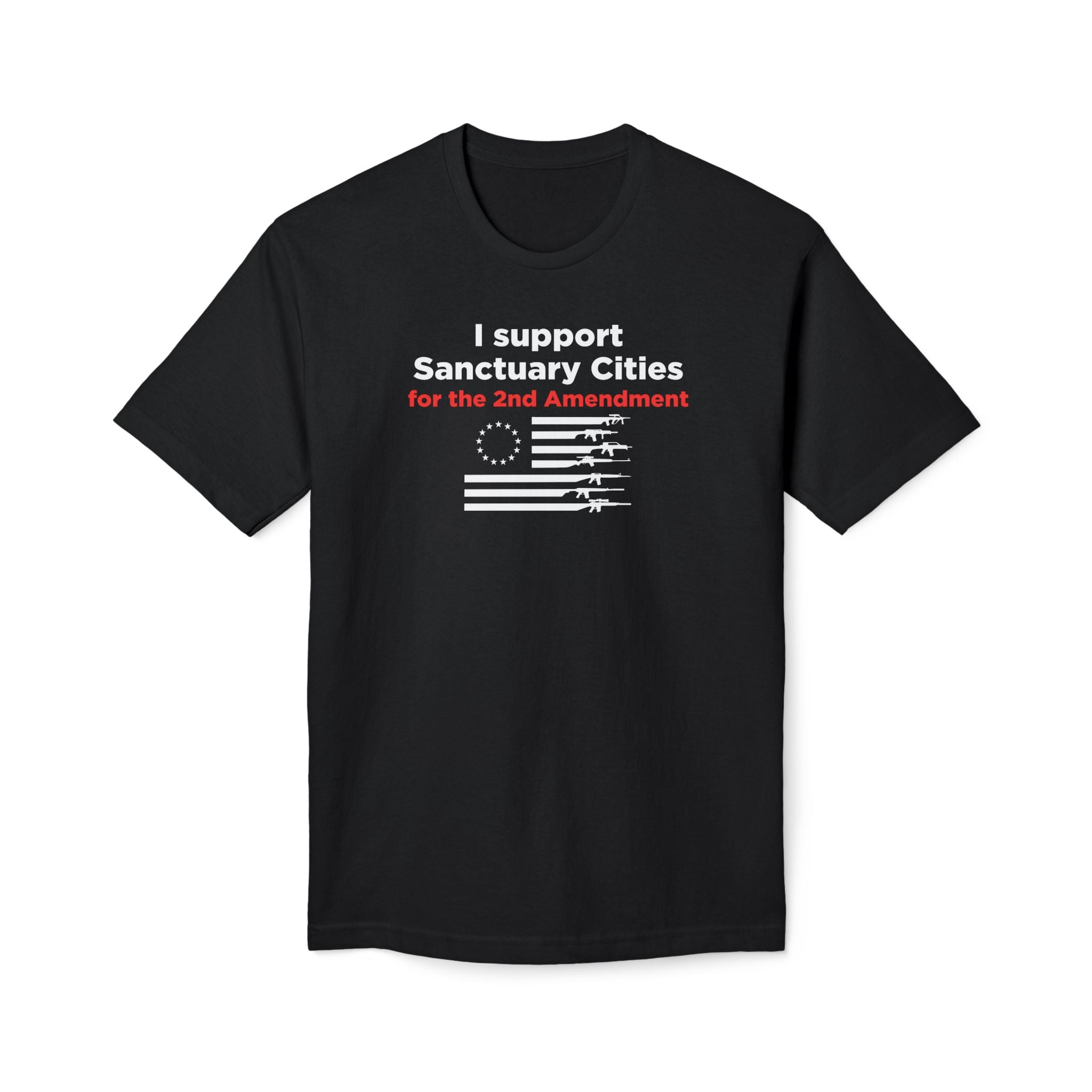 “2A Sanctuary Cities” Tee - Made in USA