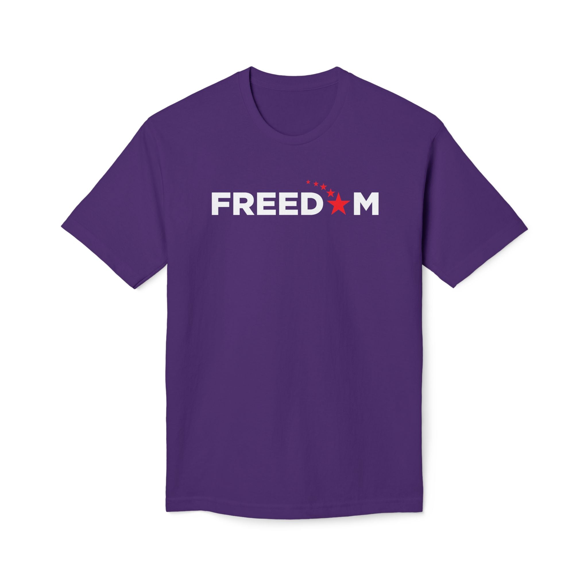 "FREEDOM” Shooting Stars Tee - Made in USA