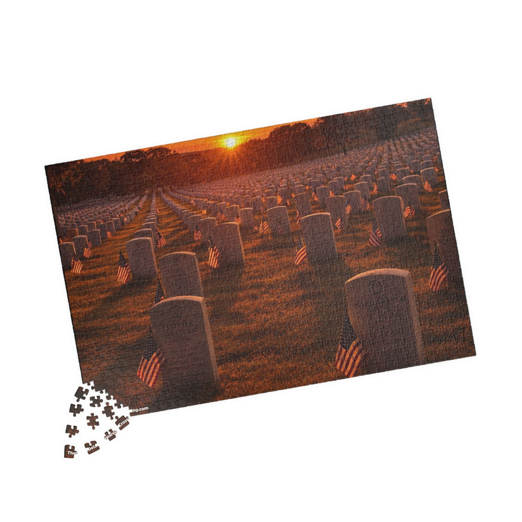 Arlington Honor Puzzle (520, 1014-piece)
