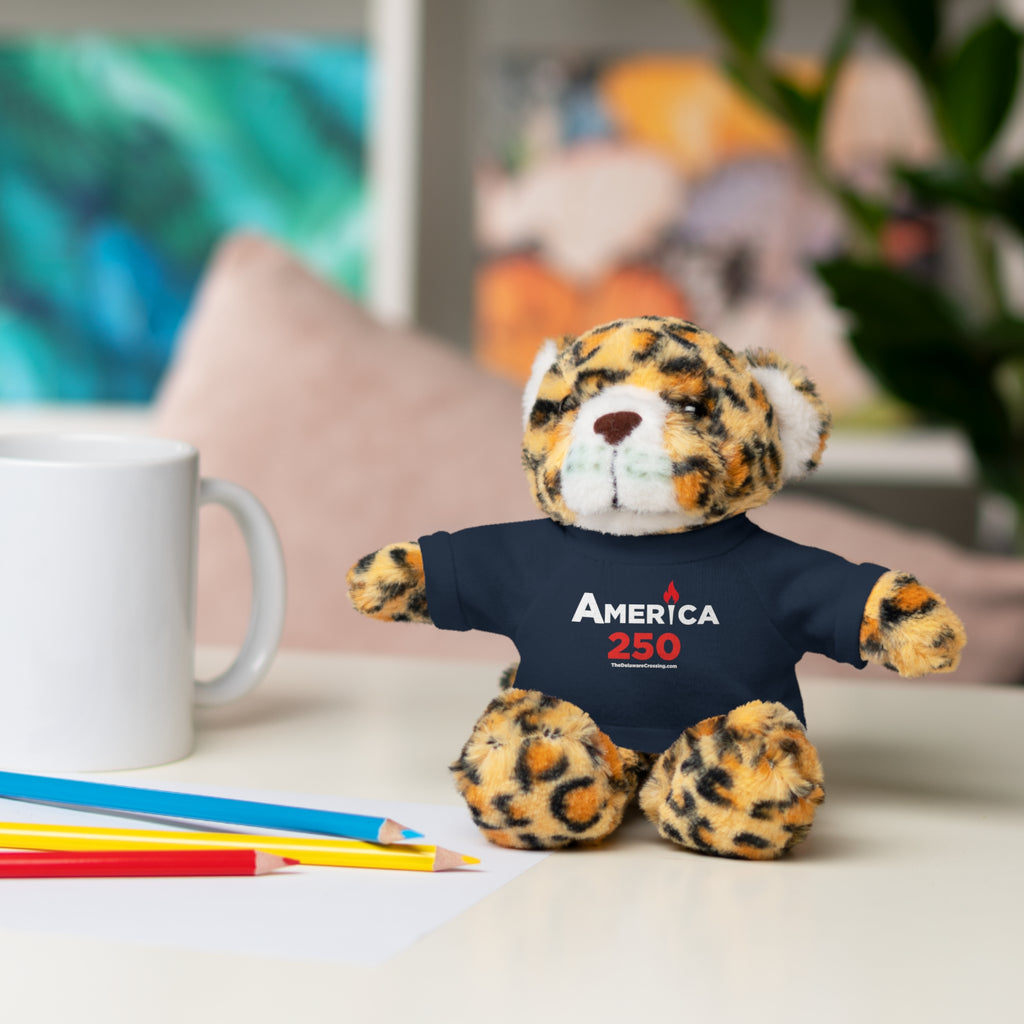 America 250 Commemorative Plush — Patriotic Snuggles
