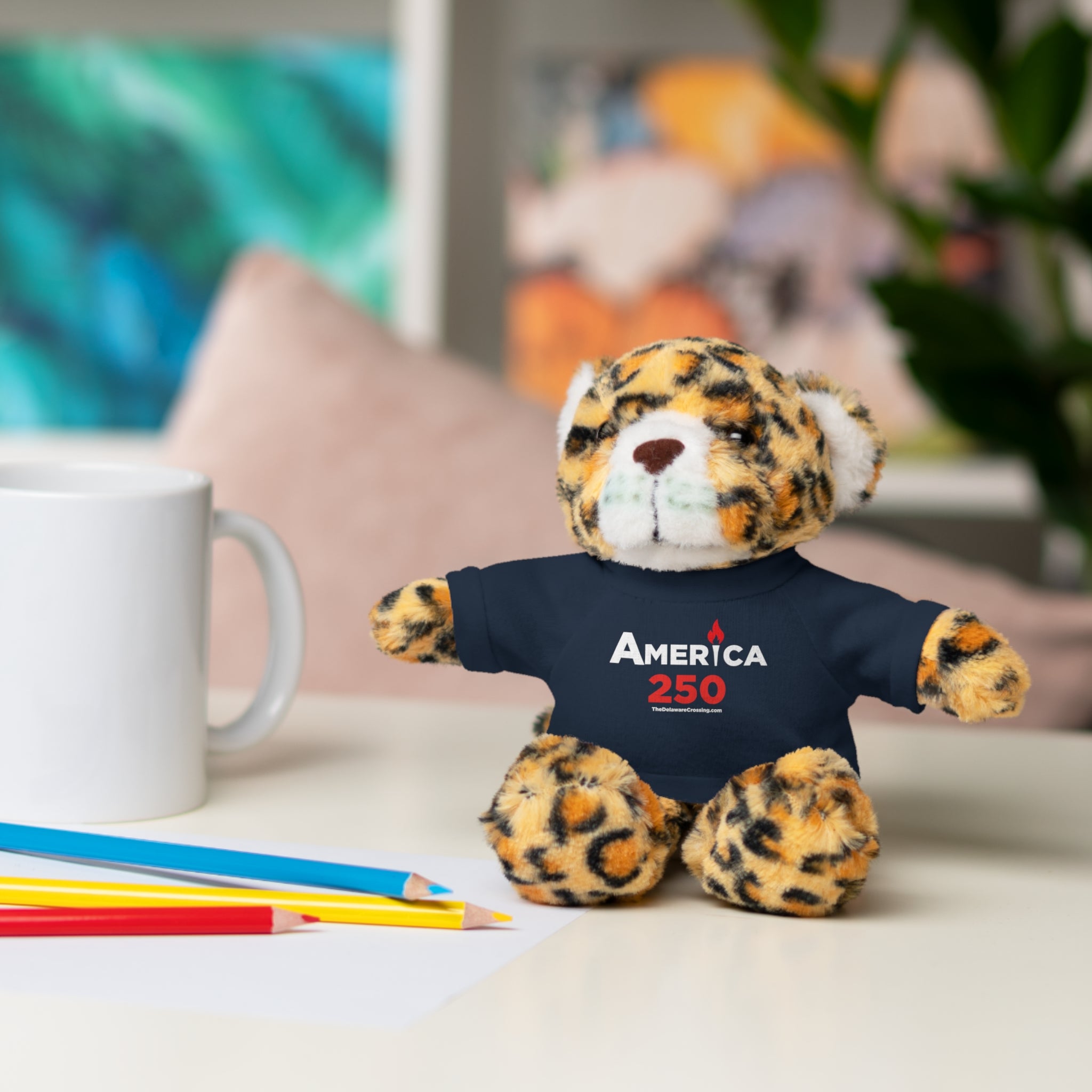 America 250 Commemorative Plush — Patriotic Snuggles