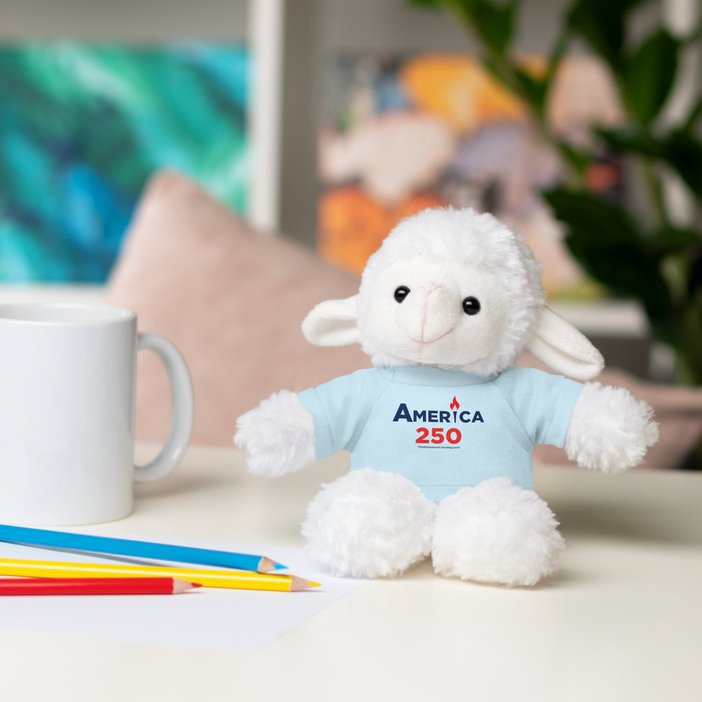 America 250 Commemorative Plush — Patriotic Snuggles