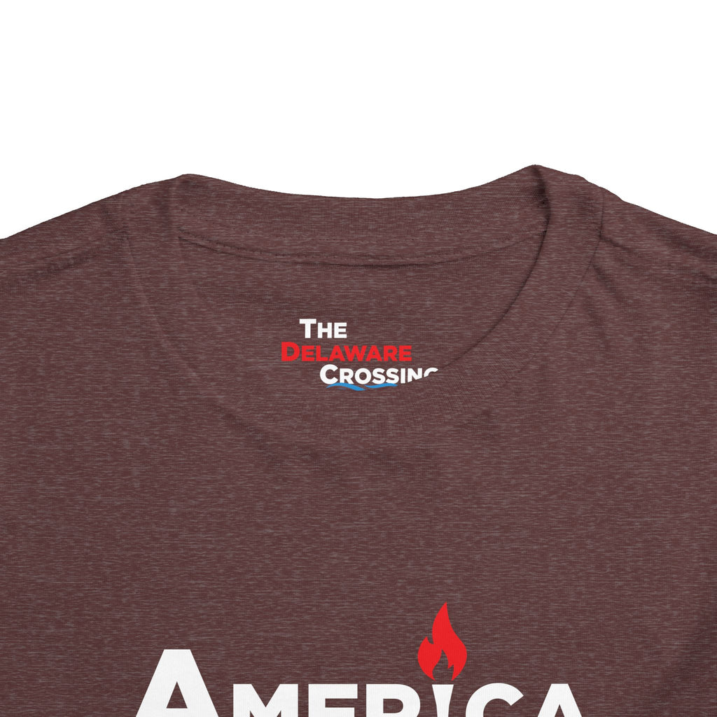 America 250 Toddler Tee - Little Patriot Edition