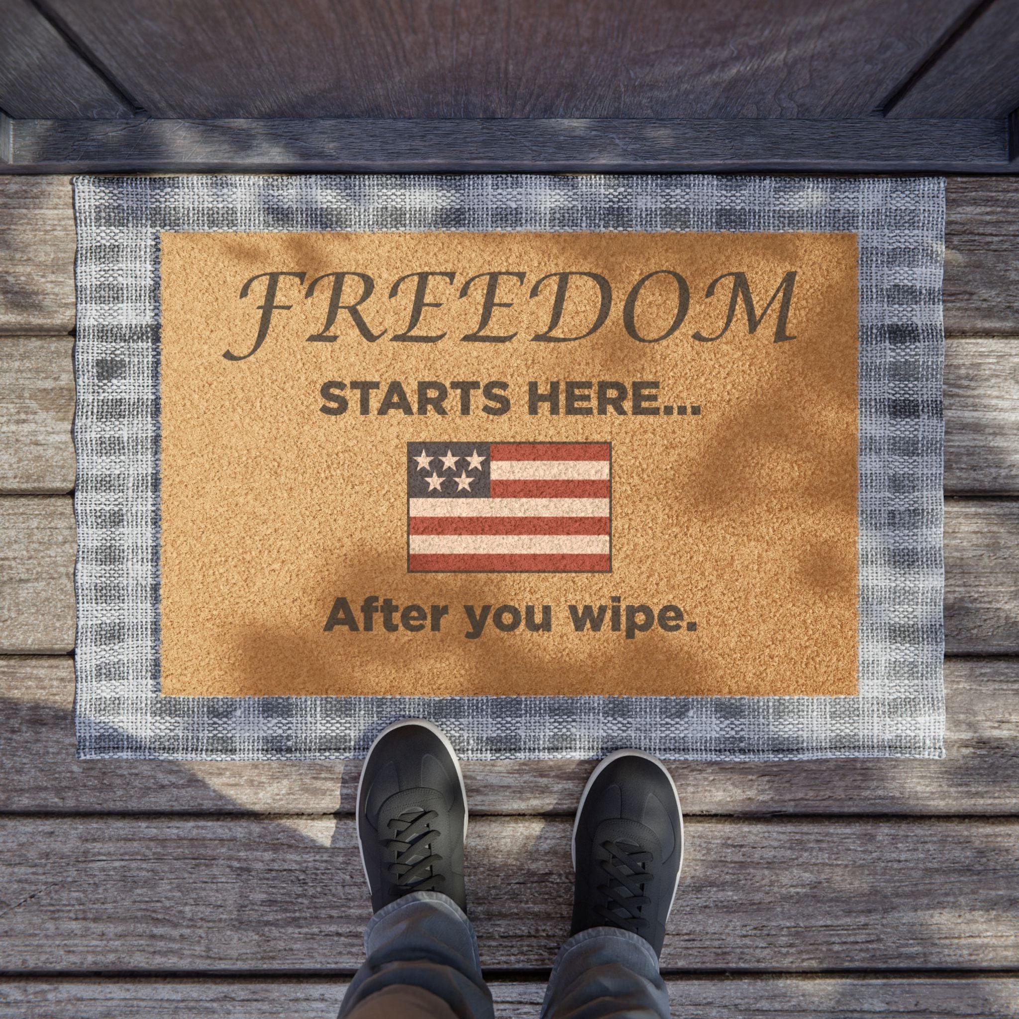 Freedom Doormat