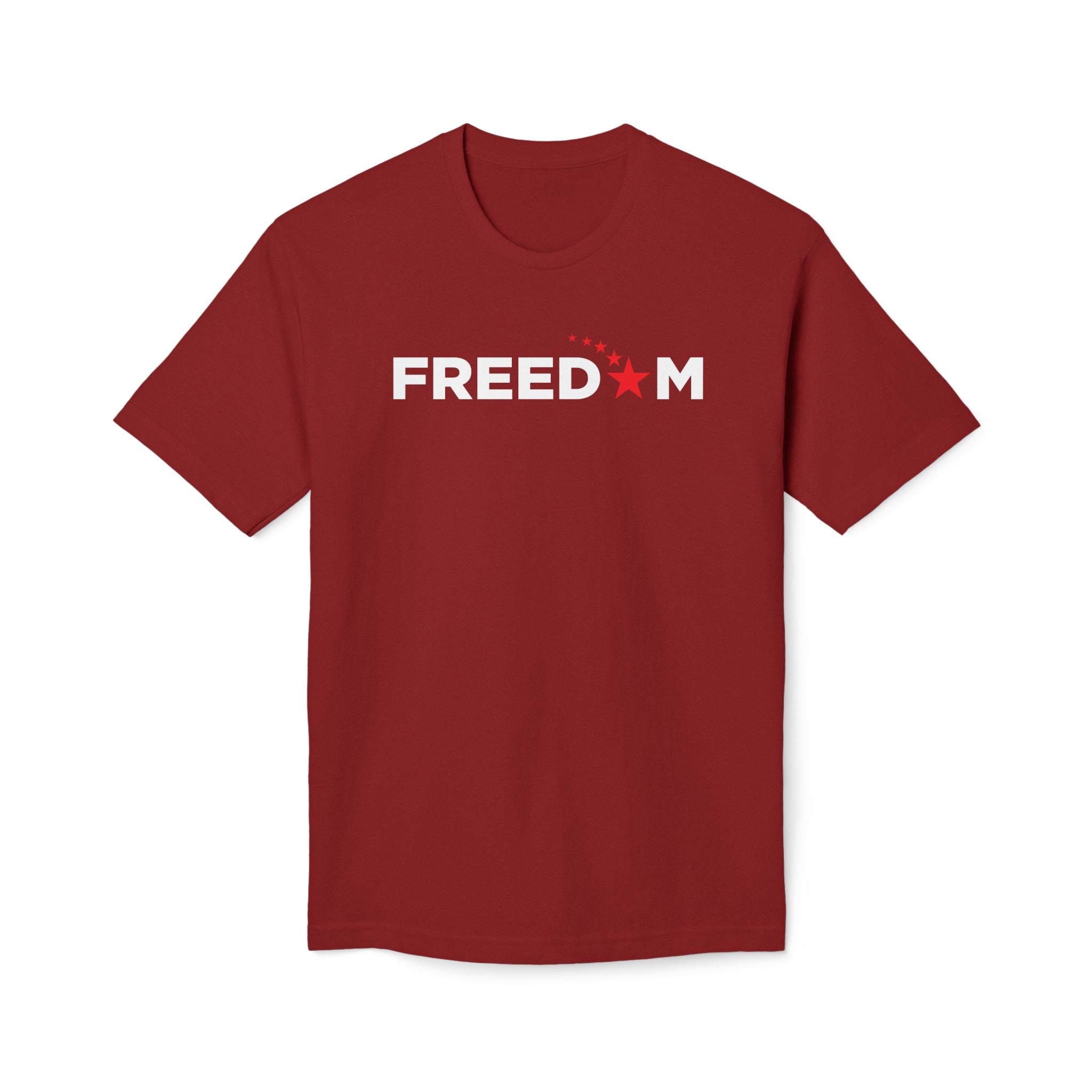 "FREEDOM” Shooting Stars Tee - Made in USA