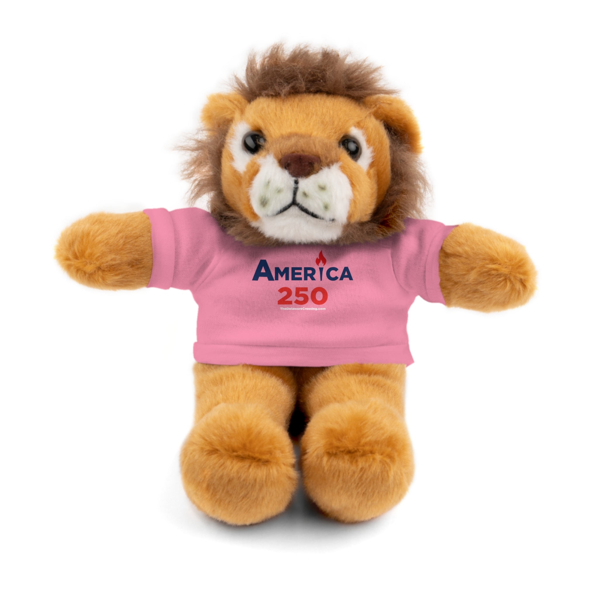 America 250 Commemorative Plush — Patriotic Snuggles