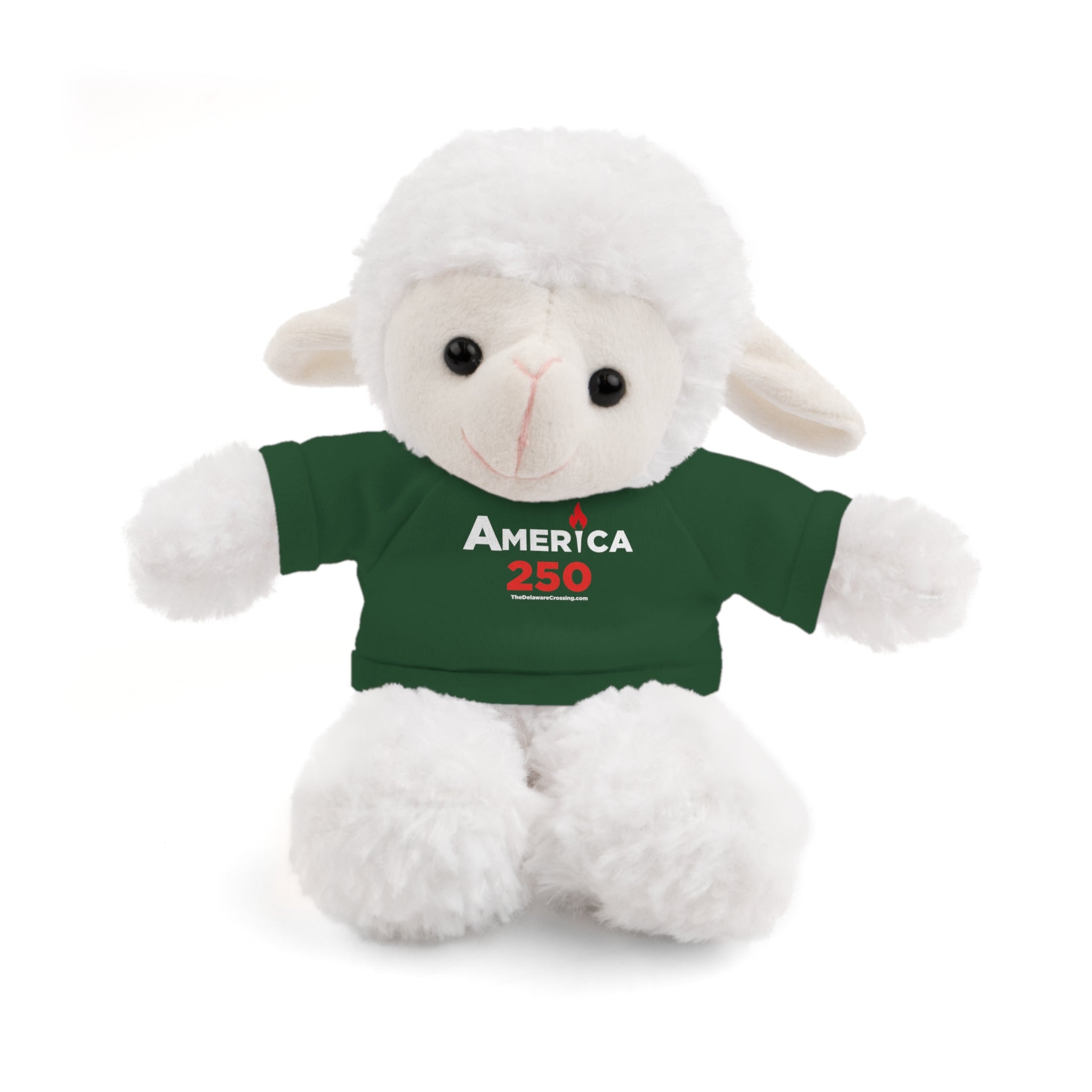 America 250 Commemorative Plush — Patriotic Snuggles