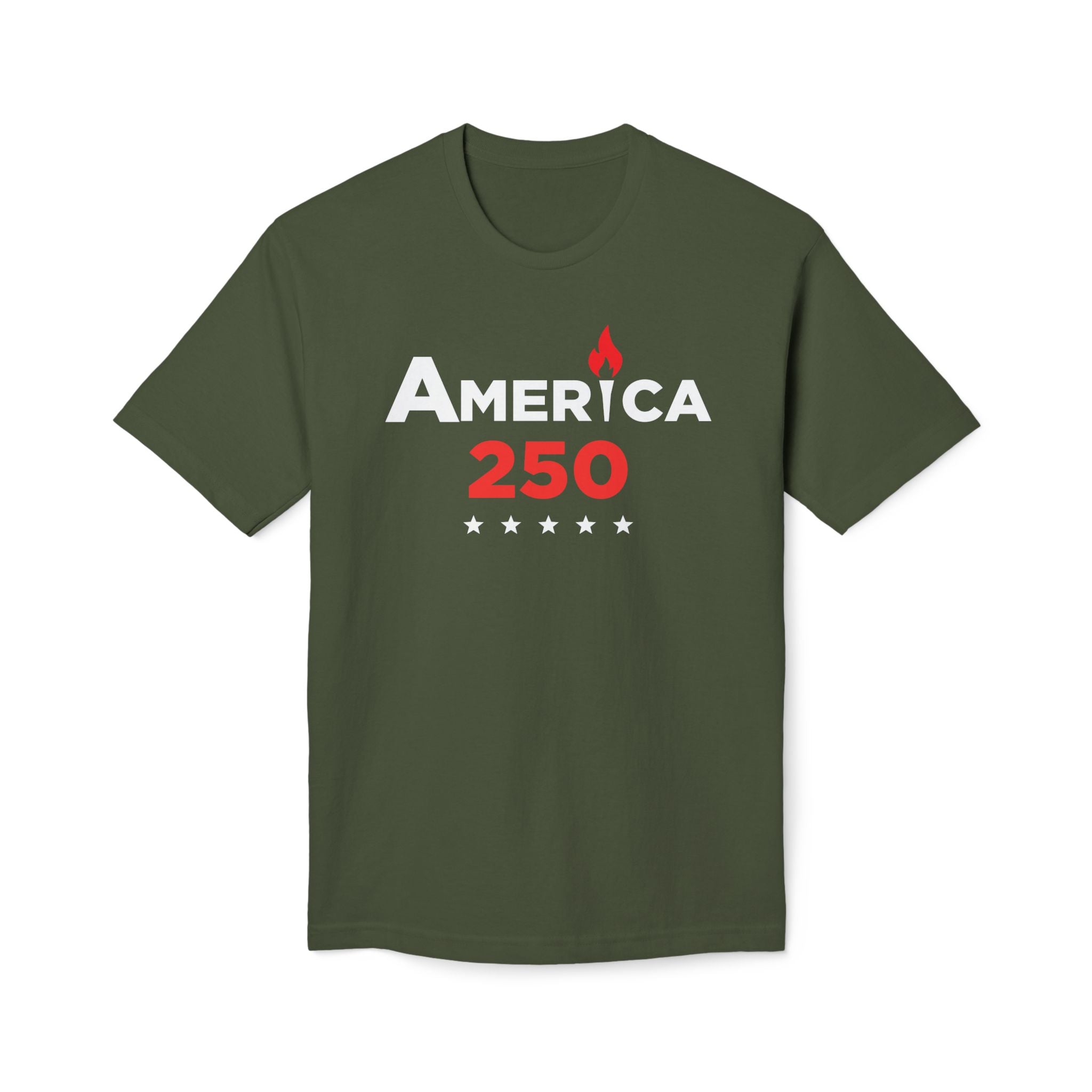 America 250 Commemorative Tee - USA Made