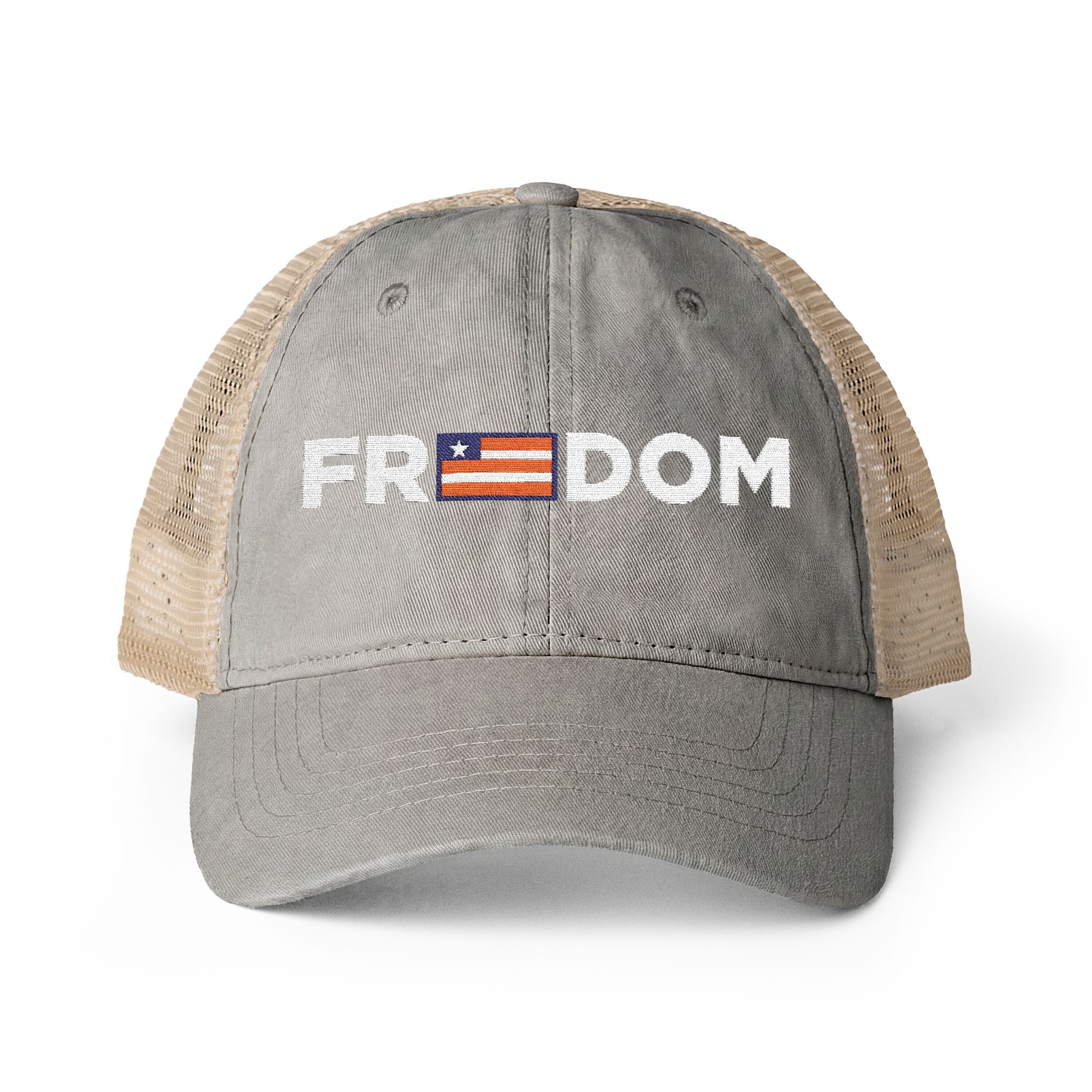FREEDOM Women's Pony-Tail Mesh-Back Cap