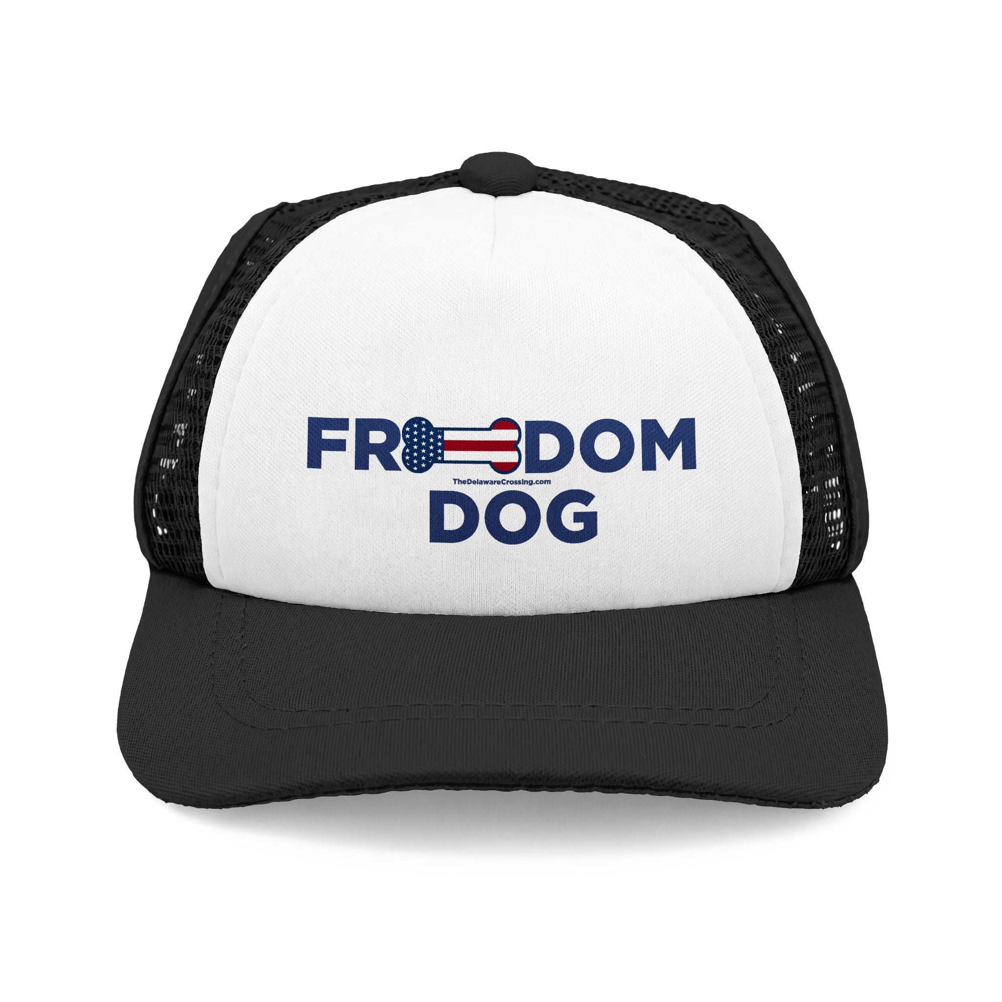 "FREEDOM DOG" Foam Trucker Hat