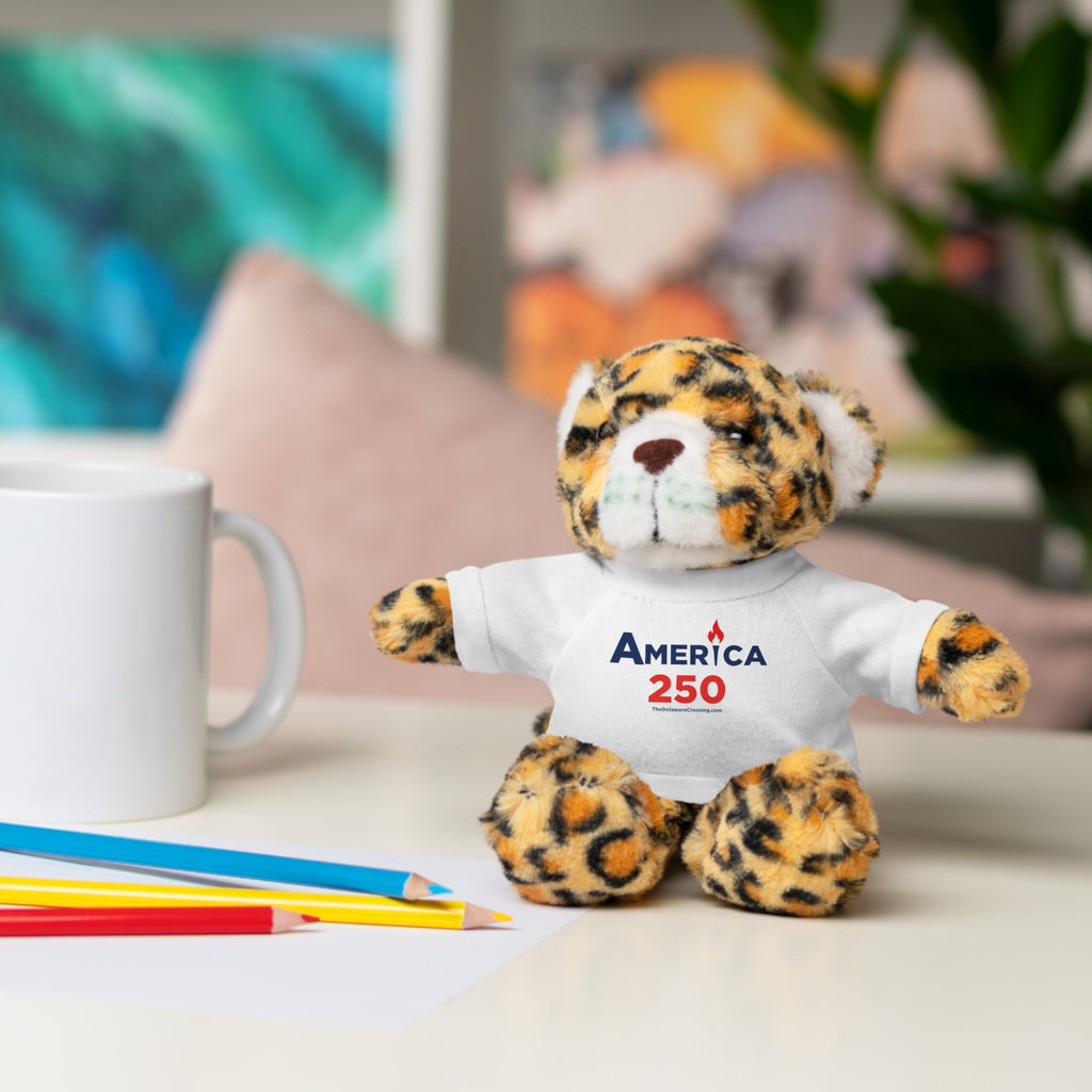 America 250 Commemorative Plush — Patriotic Snuggles