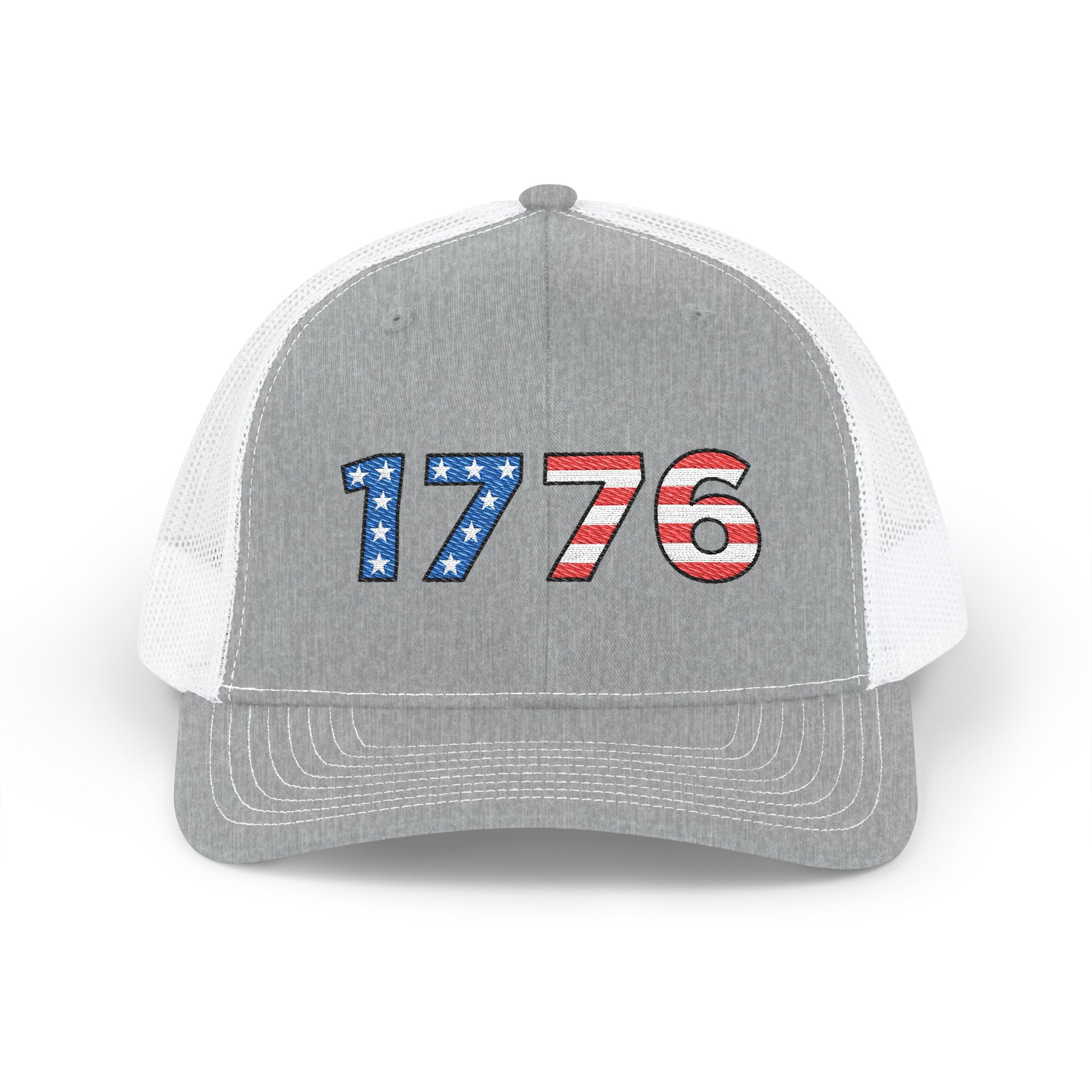 “1776” Embroidered Trucker Cap