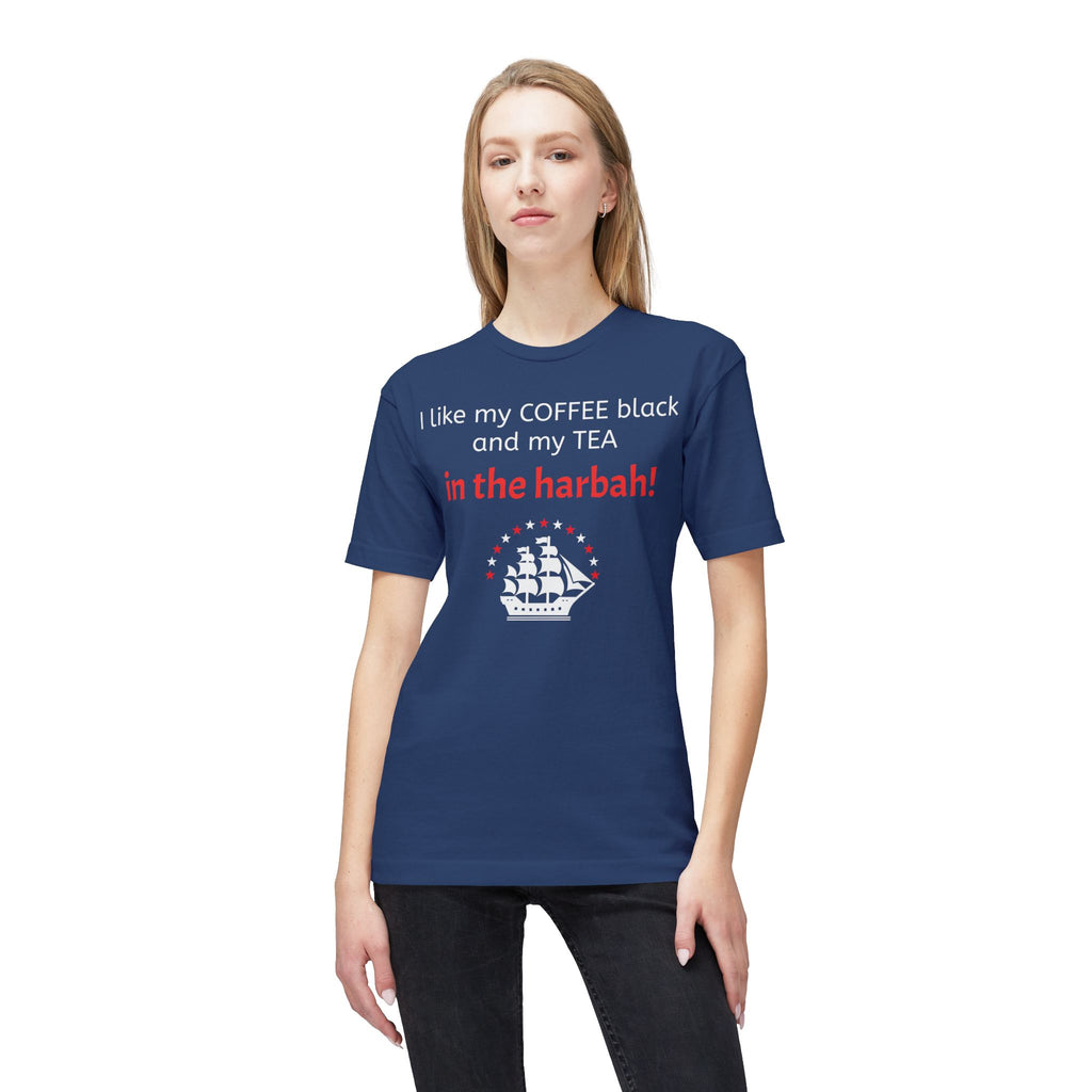 "In the Harbah!" Patriotic Tee - Made in USA