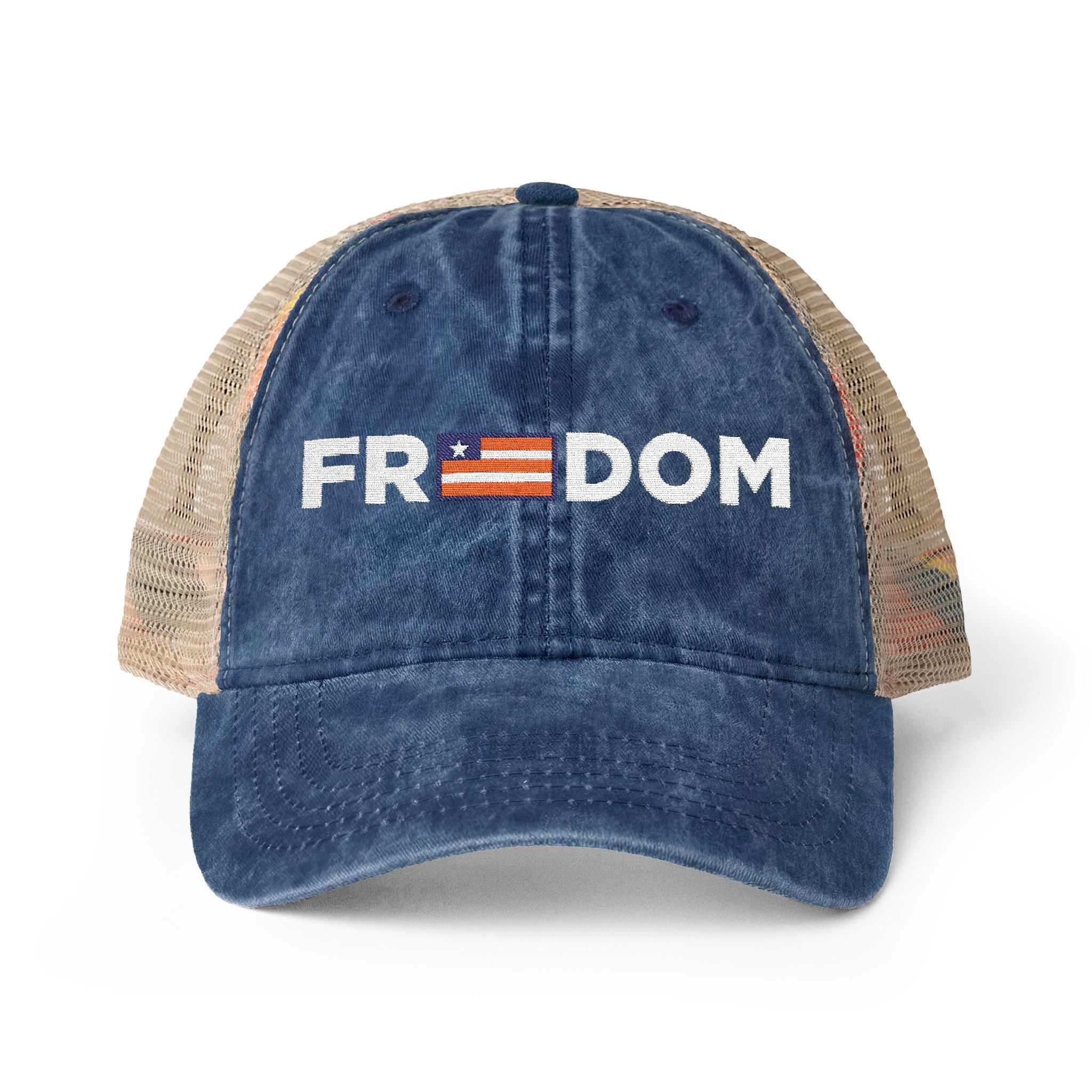 FREEDOM Women's Pony-Tail Mesh-Back Cap