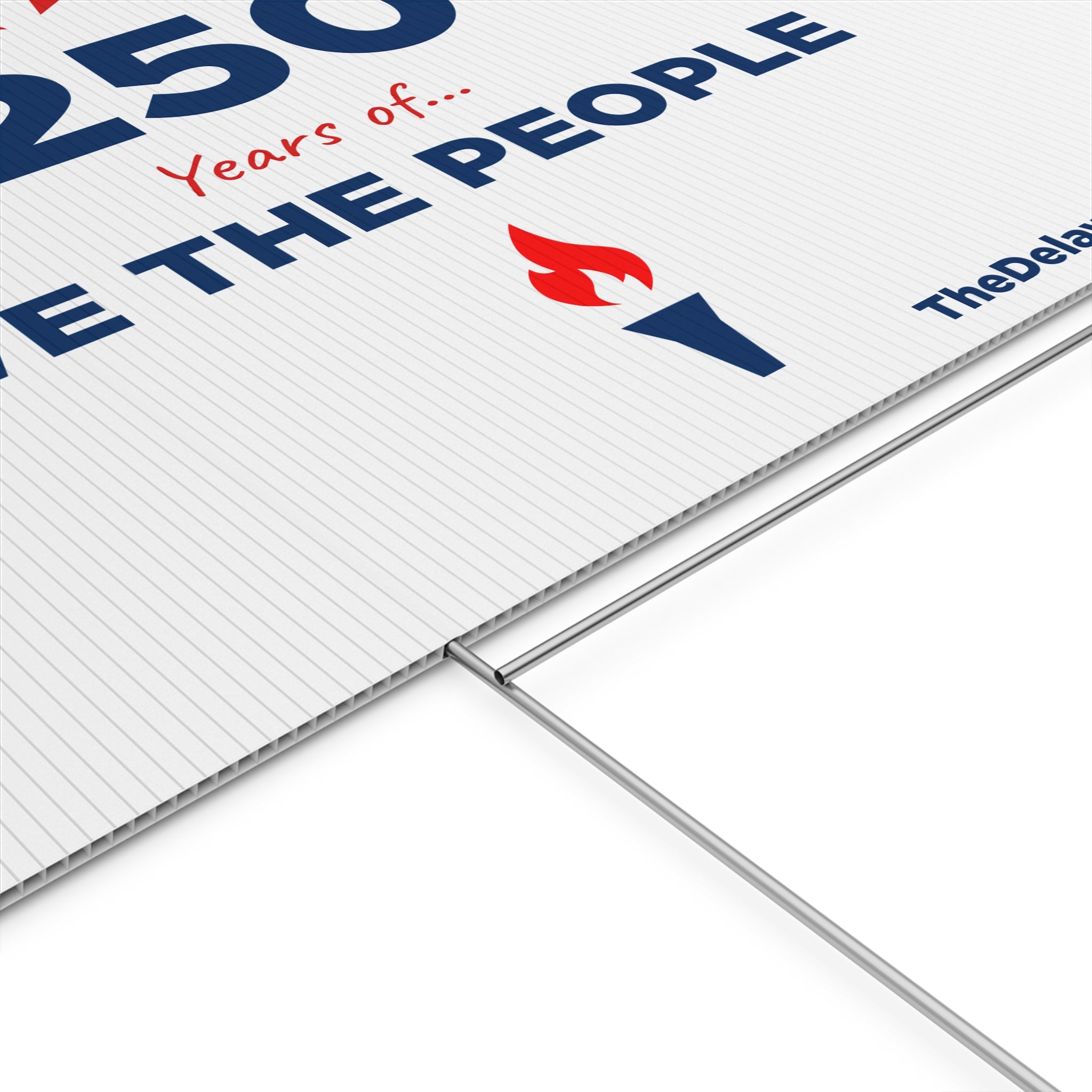 WE THE PEOPLE Yard Sign