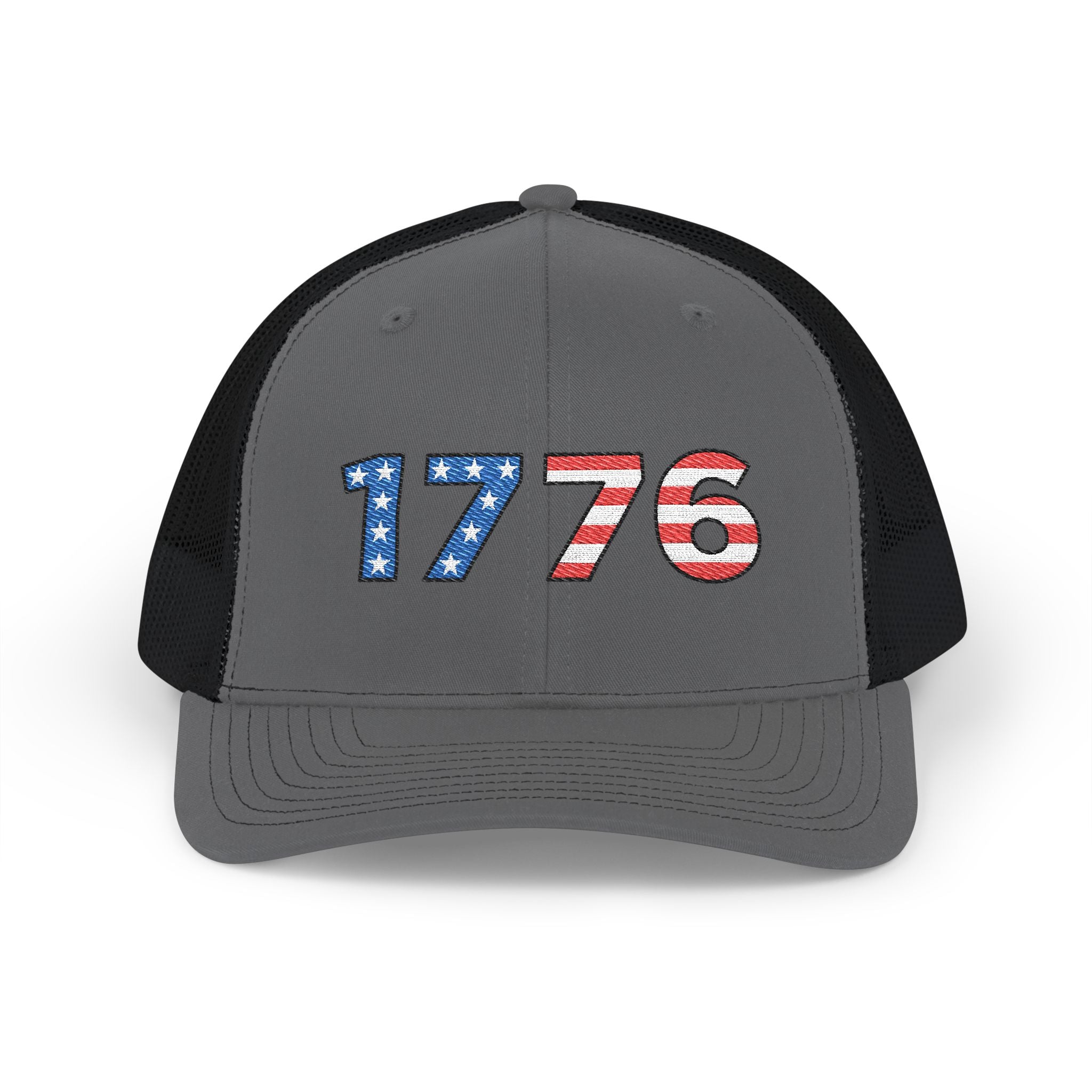 “1776” Embroidered Trucker Cap