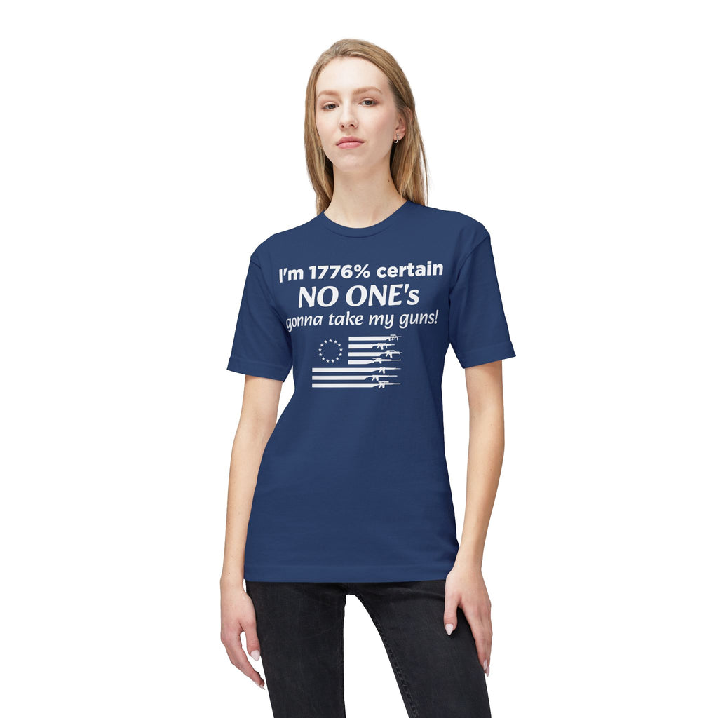 “1776% Confident” Tee - USA Made