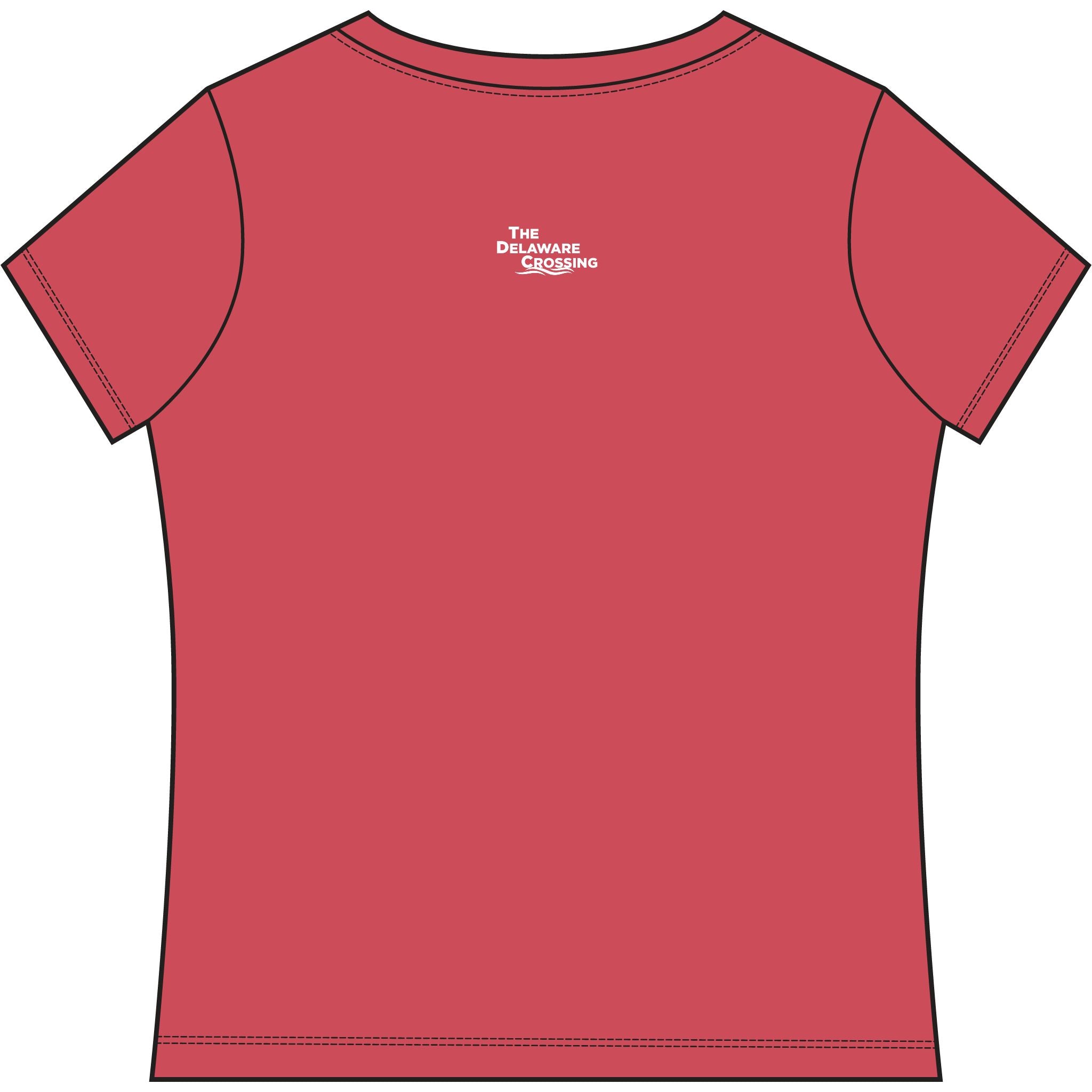 Women’s “Since 1776” Patriotic V‑Neck Tee