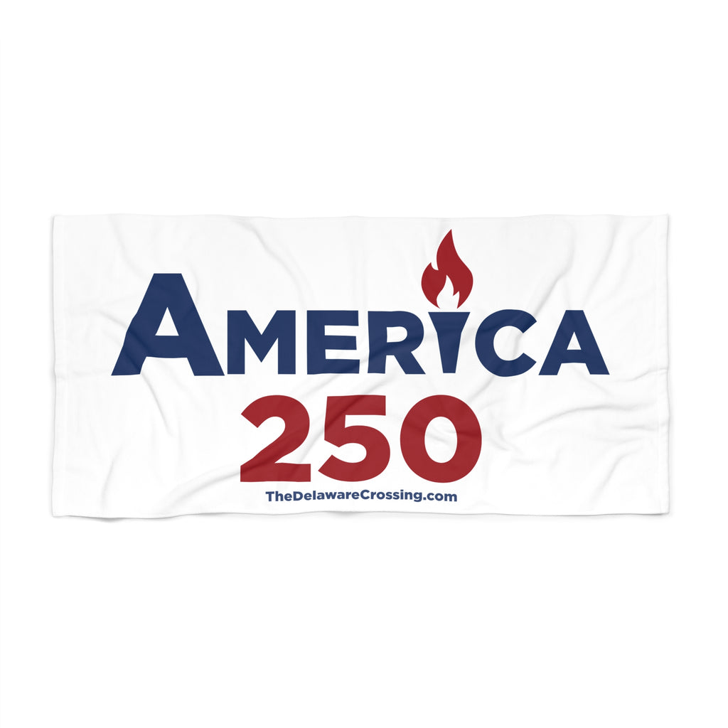 America 250 Beach Towel