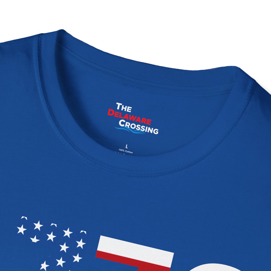 Patriotic “1776” Heritage Tee
