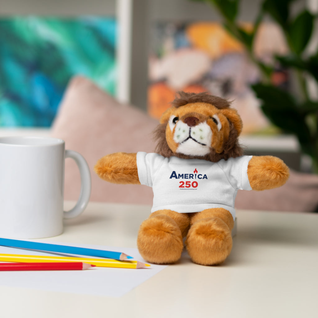 America 250 Commemorative Plush — Patriotic Snuggles