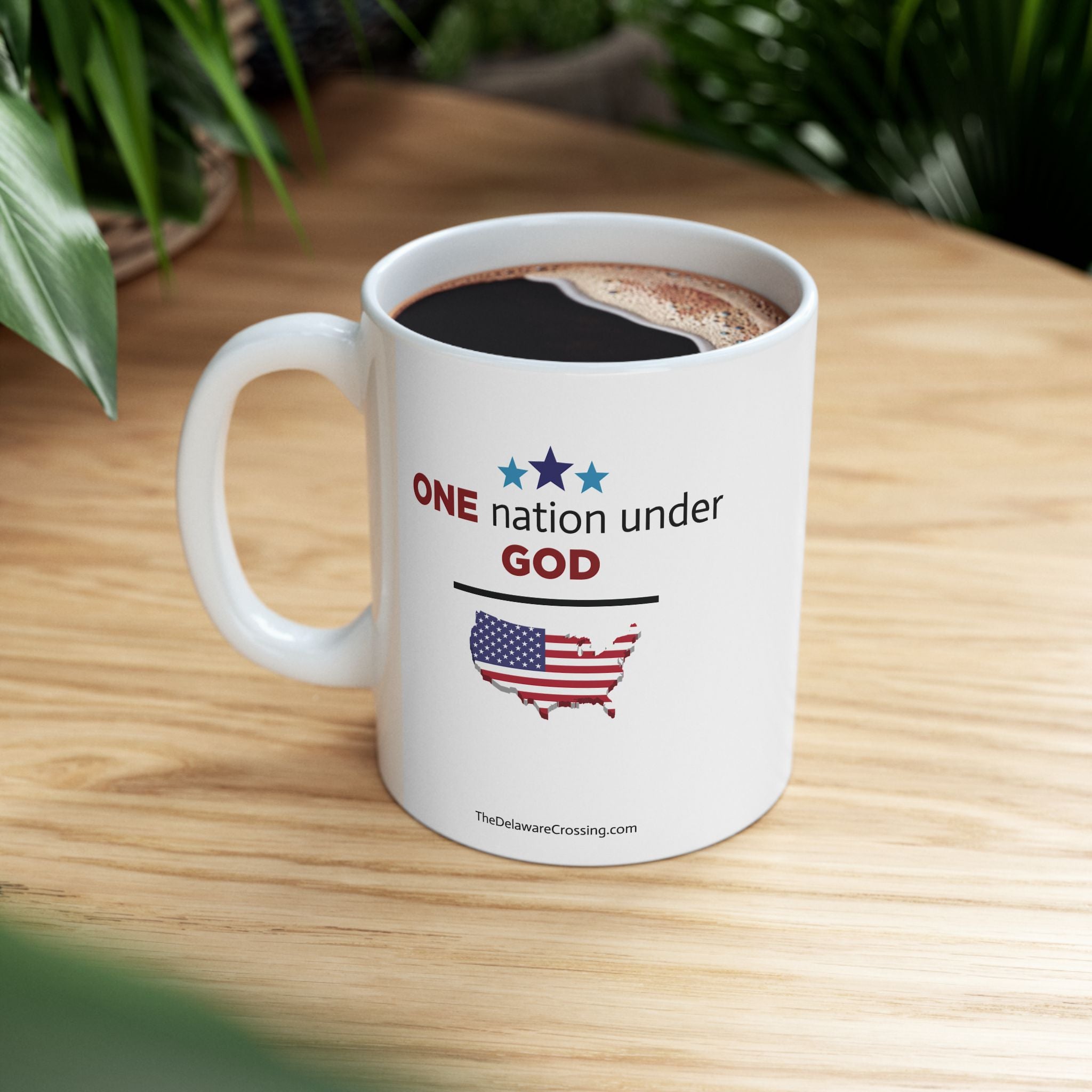 "ONE Nation Under GOD" Ceramic Mug
