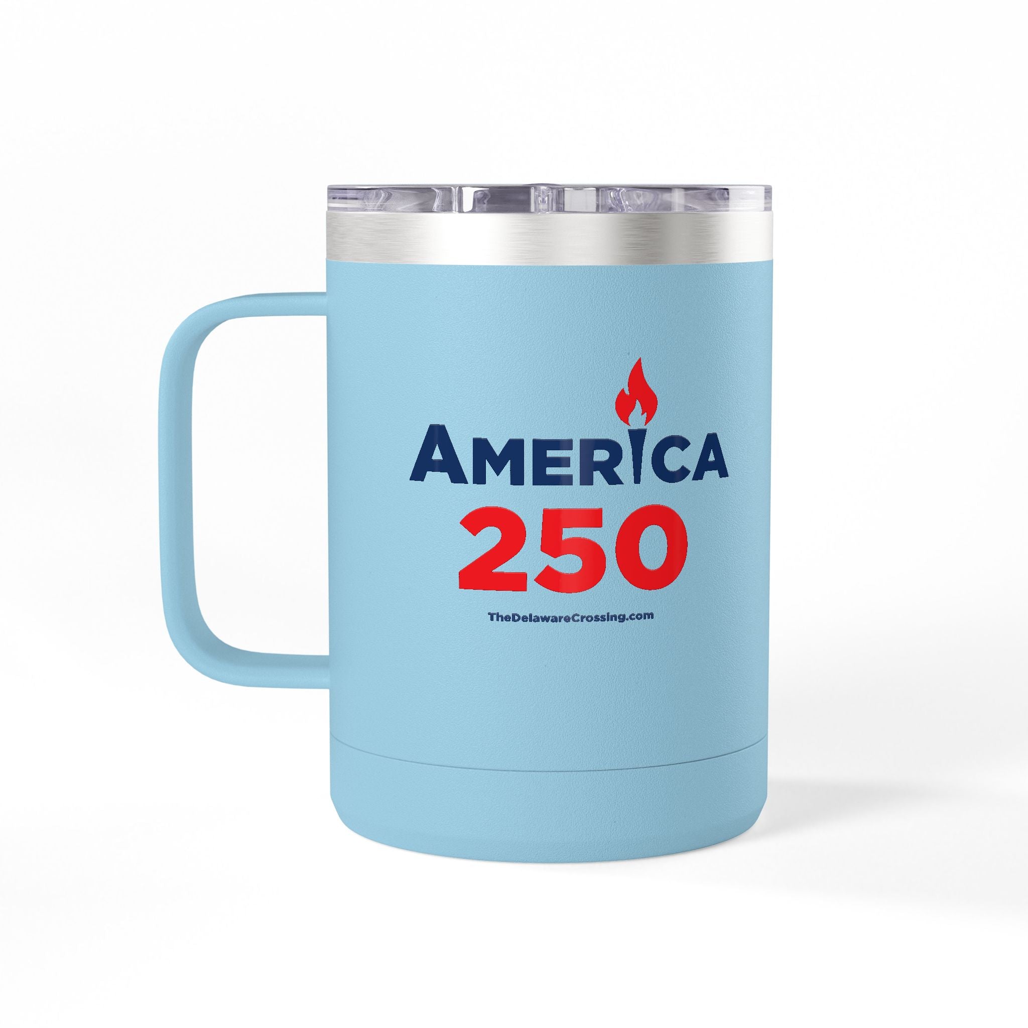 America 250 15oz Stainless Steel Tumbler