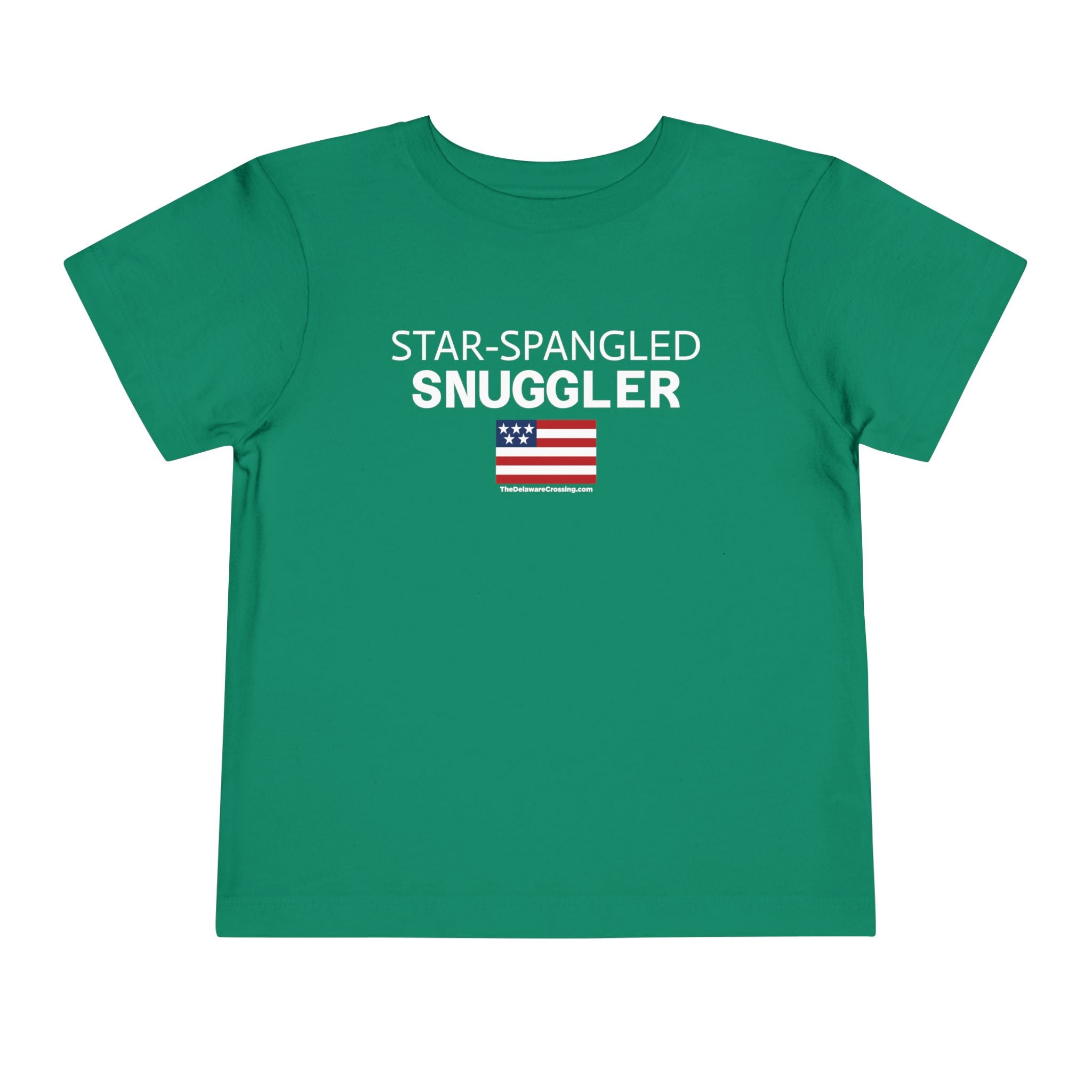 Star‑Spangled Snuggler™ Toddler T‑Shirt - Little Patriot Edition