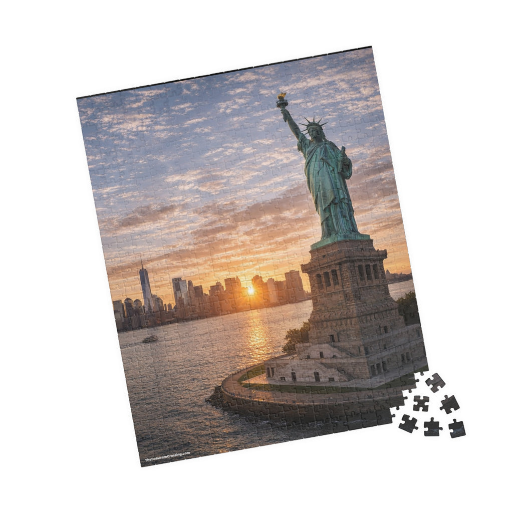 Statue of Liberty Puzzle (520, 1014-piece)