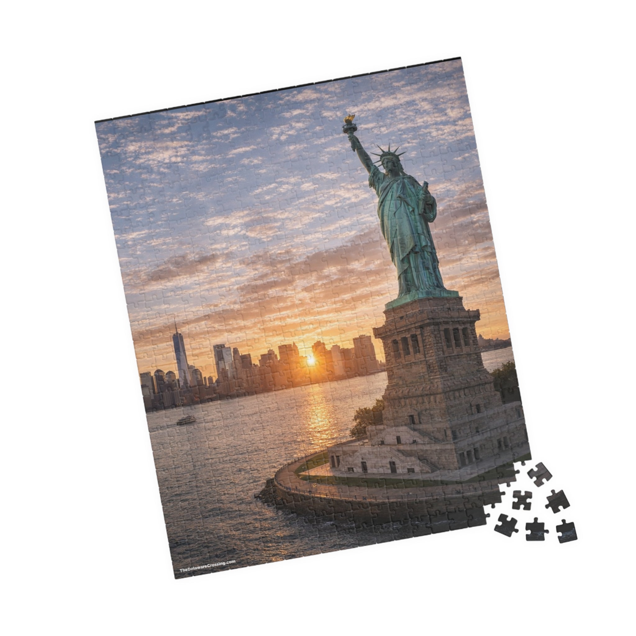 Statue of Liberty Puzzle (520, 1014-piece)