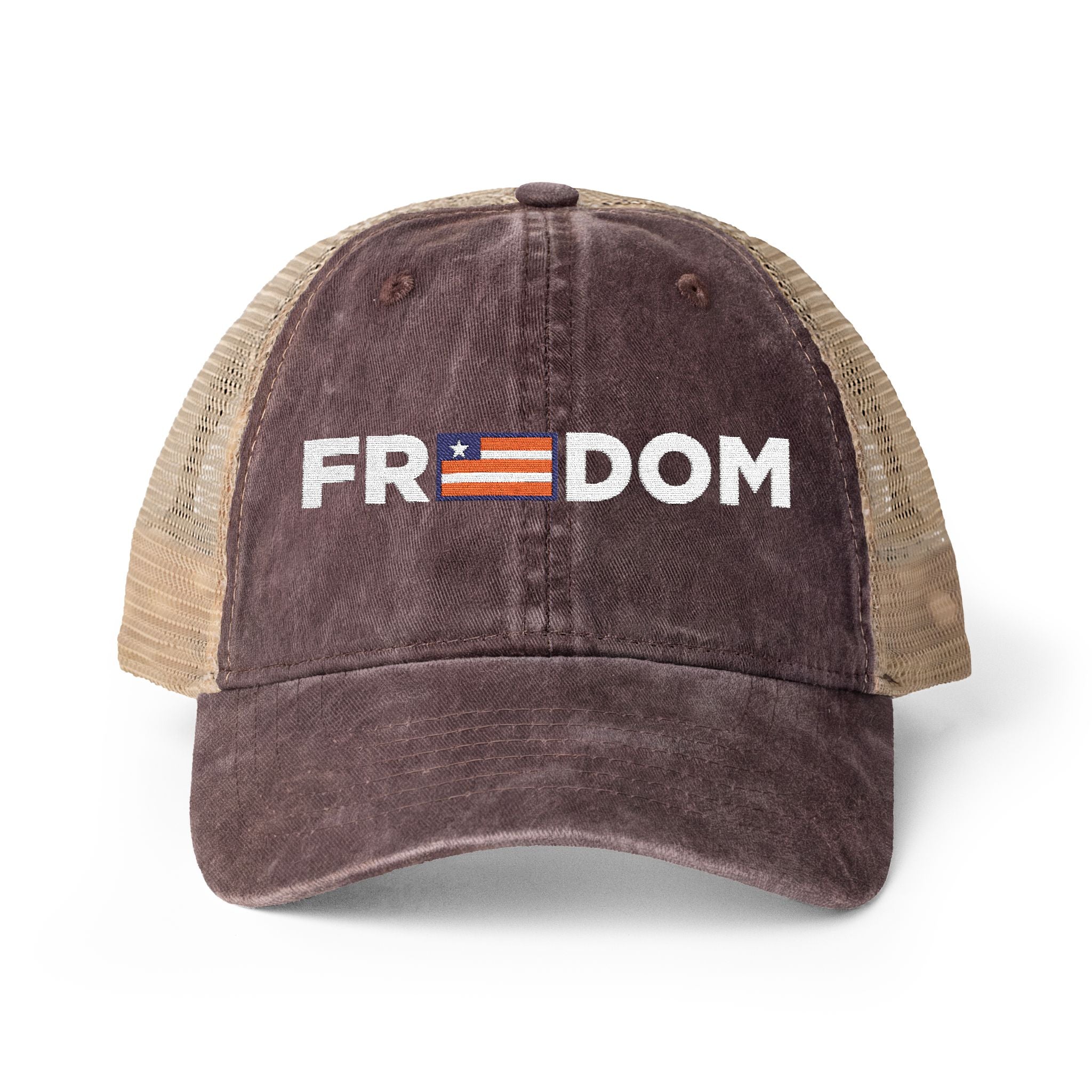 FREEDOM Women's Pony-Tail Mesh-Back Cap