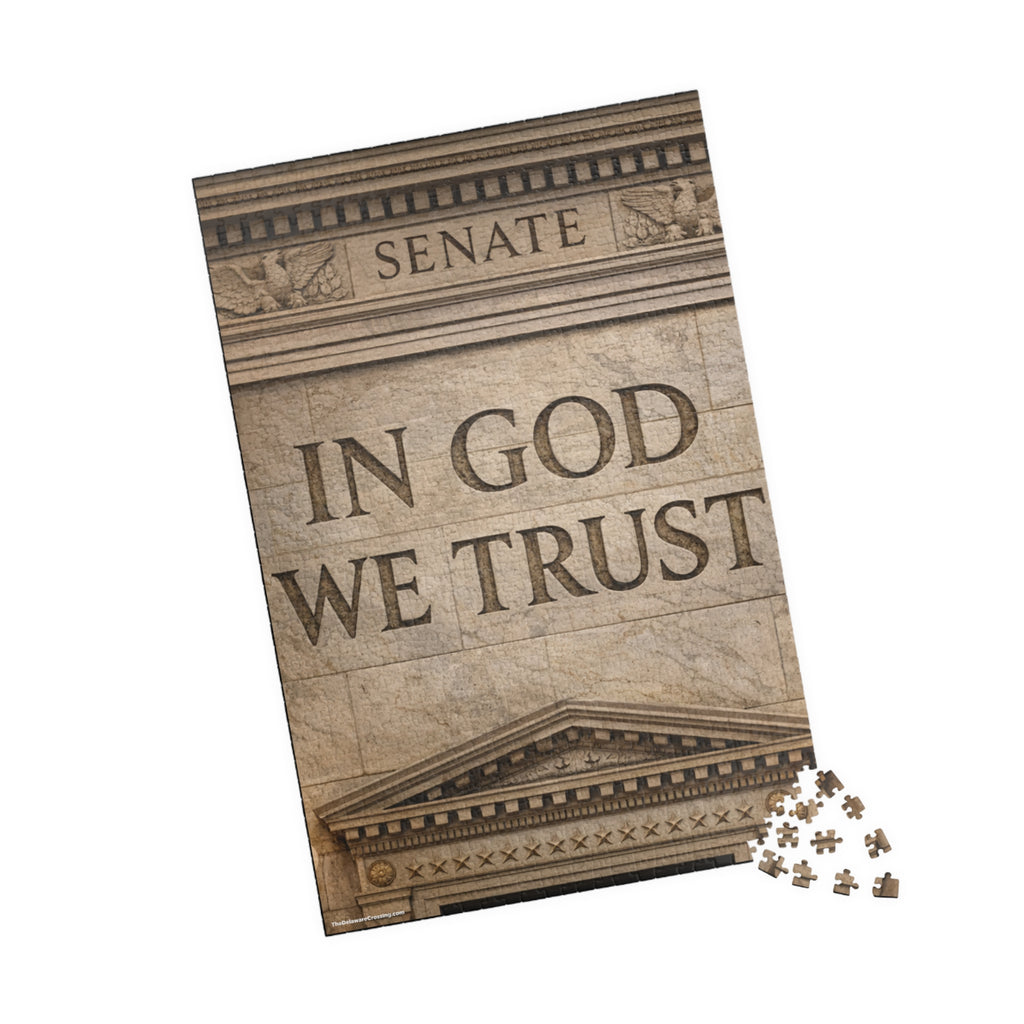 In God We Trust Puzzle (520, 1014-piece)