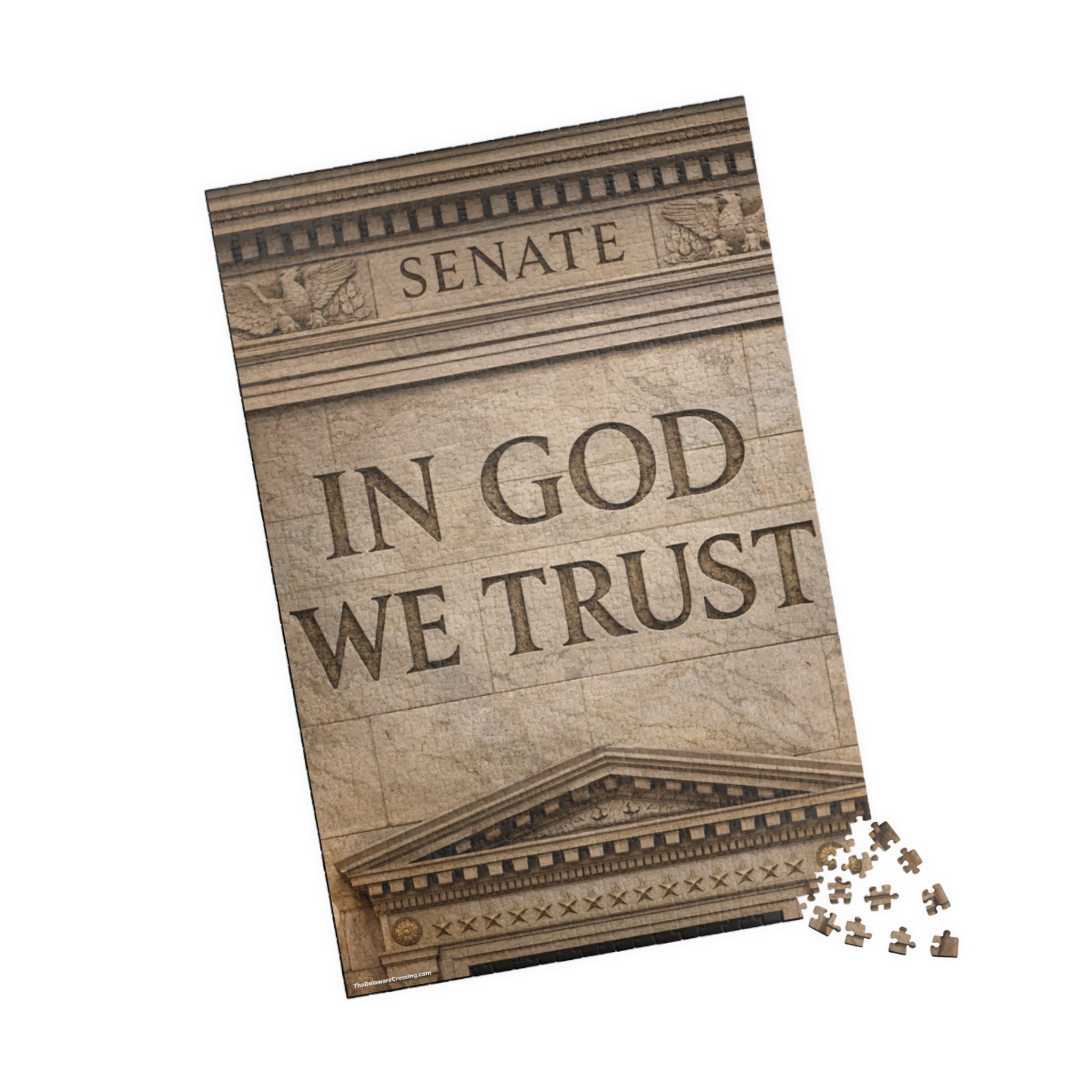 In God We Trust Puzzle (520, 1014-piece)