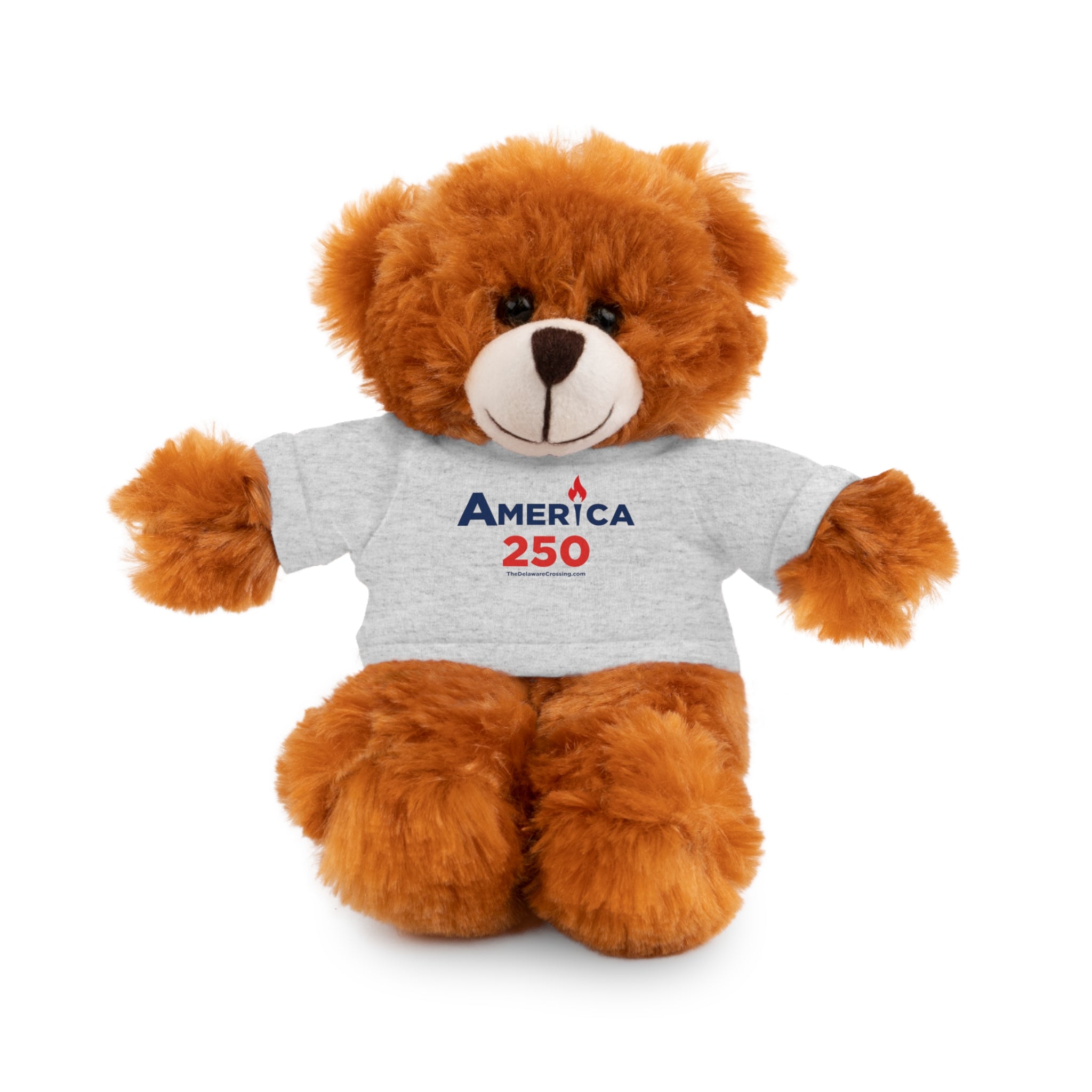 America 250 Commemorative Plush — Patriotic Snuggles