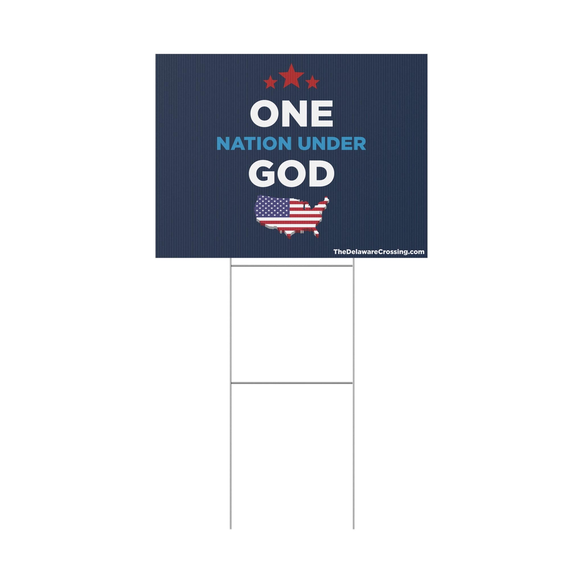 ONE Nation Under GOD Yard Sign