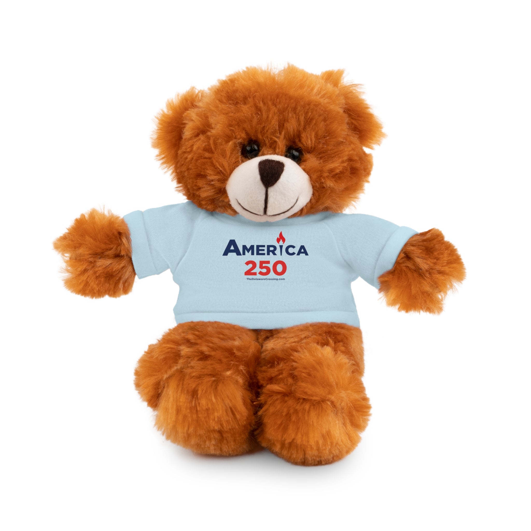America 250 Commemorative Plush — Patriotic Snuggles