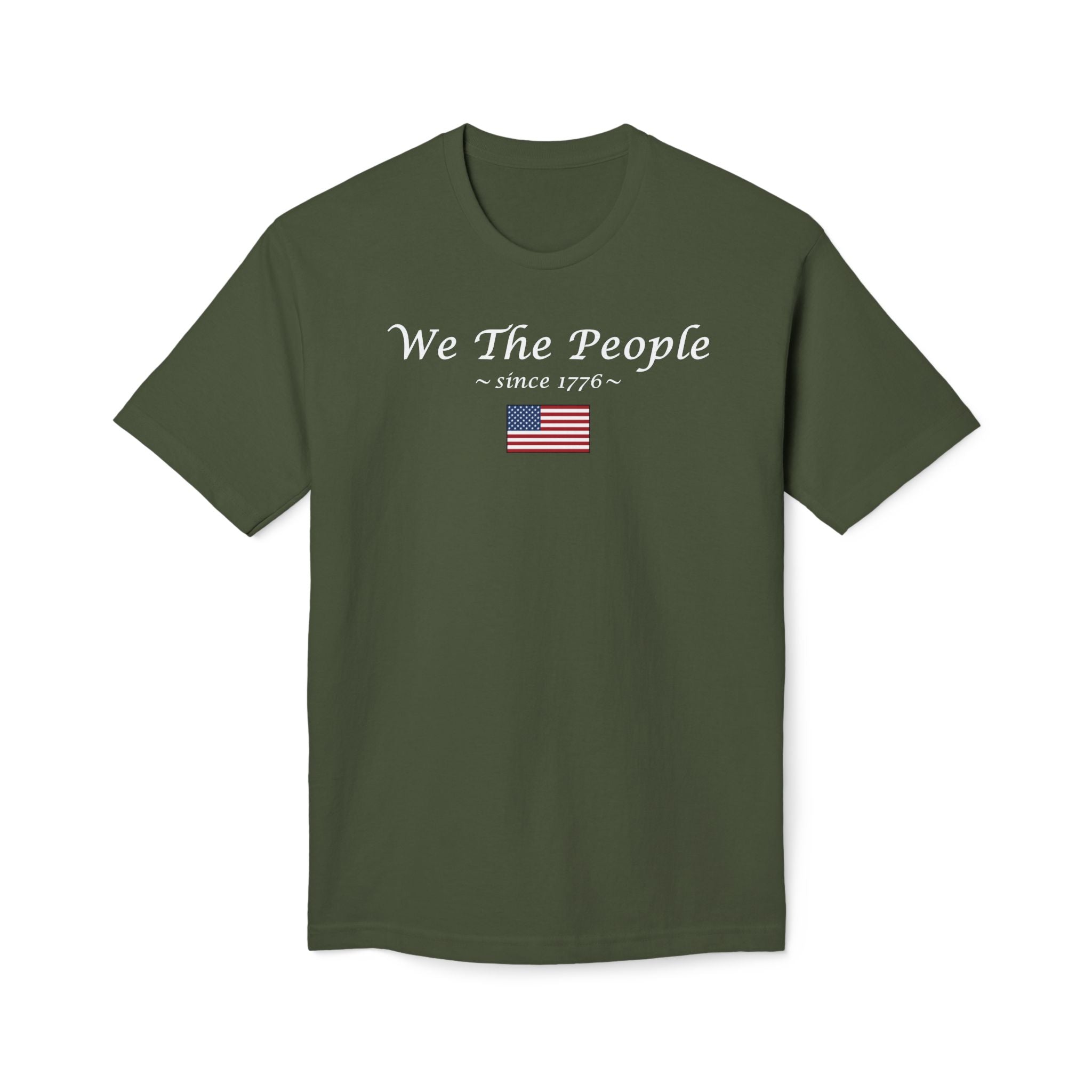"We The People" Tee - USA Made