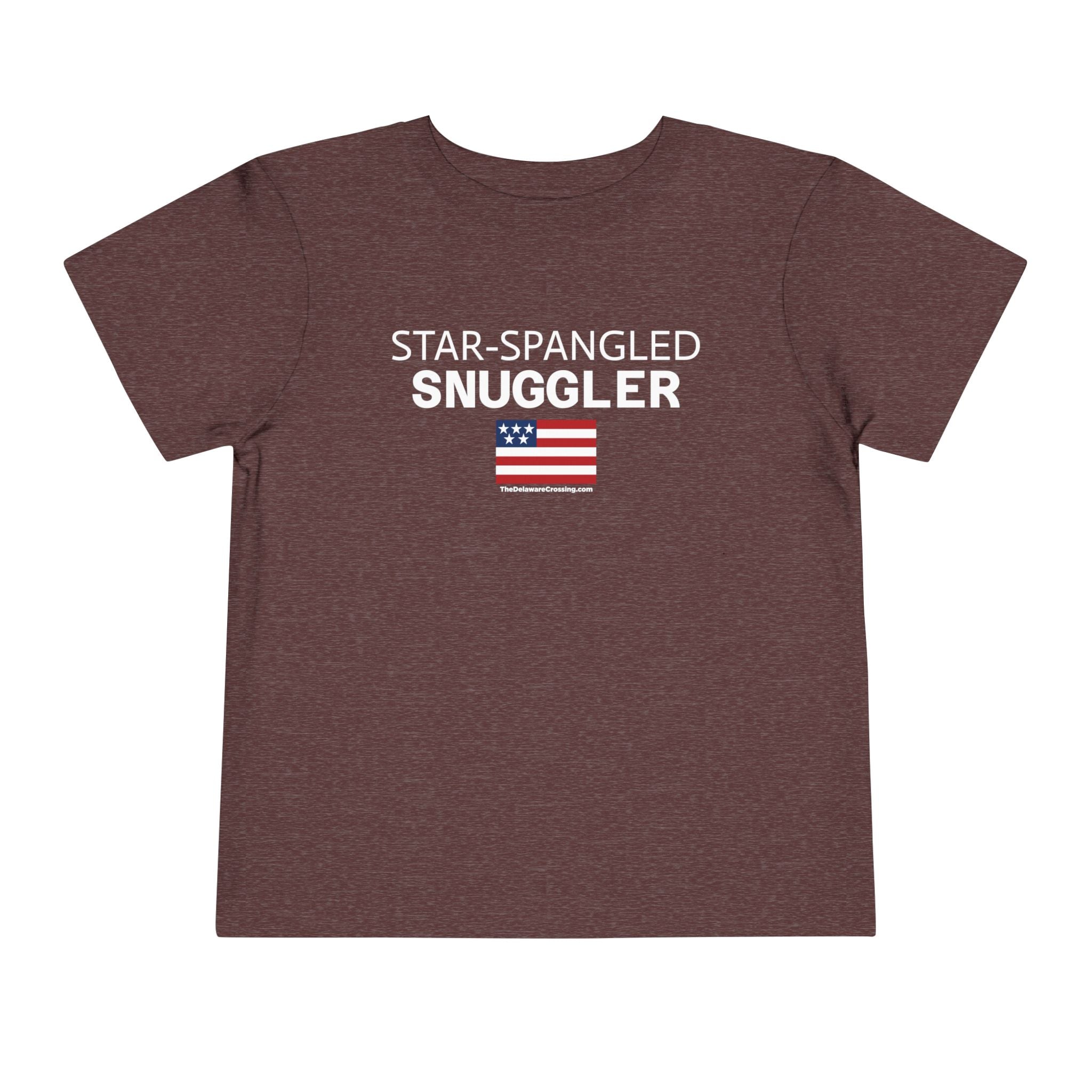 Star‑Spangled Snuggler™ Toddler T‑Shirt - Little Patriot Edition